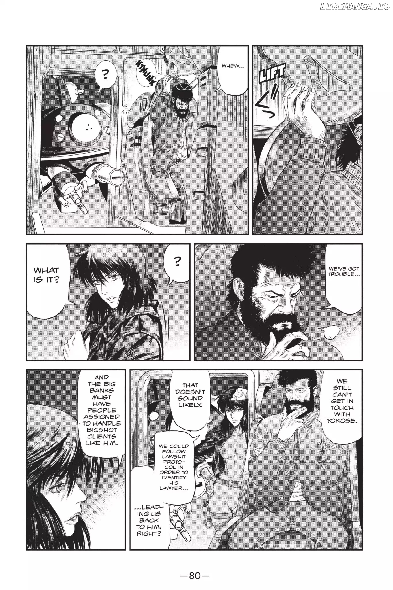 Ghost in the Shell: Stand Alone Complex chapter 27 - page 8