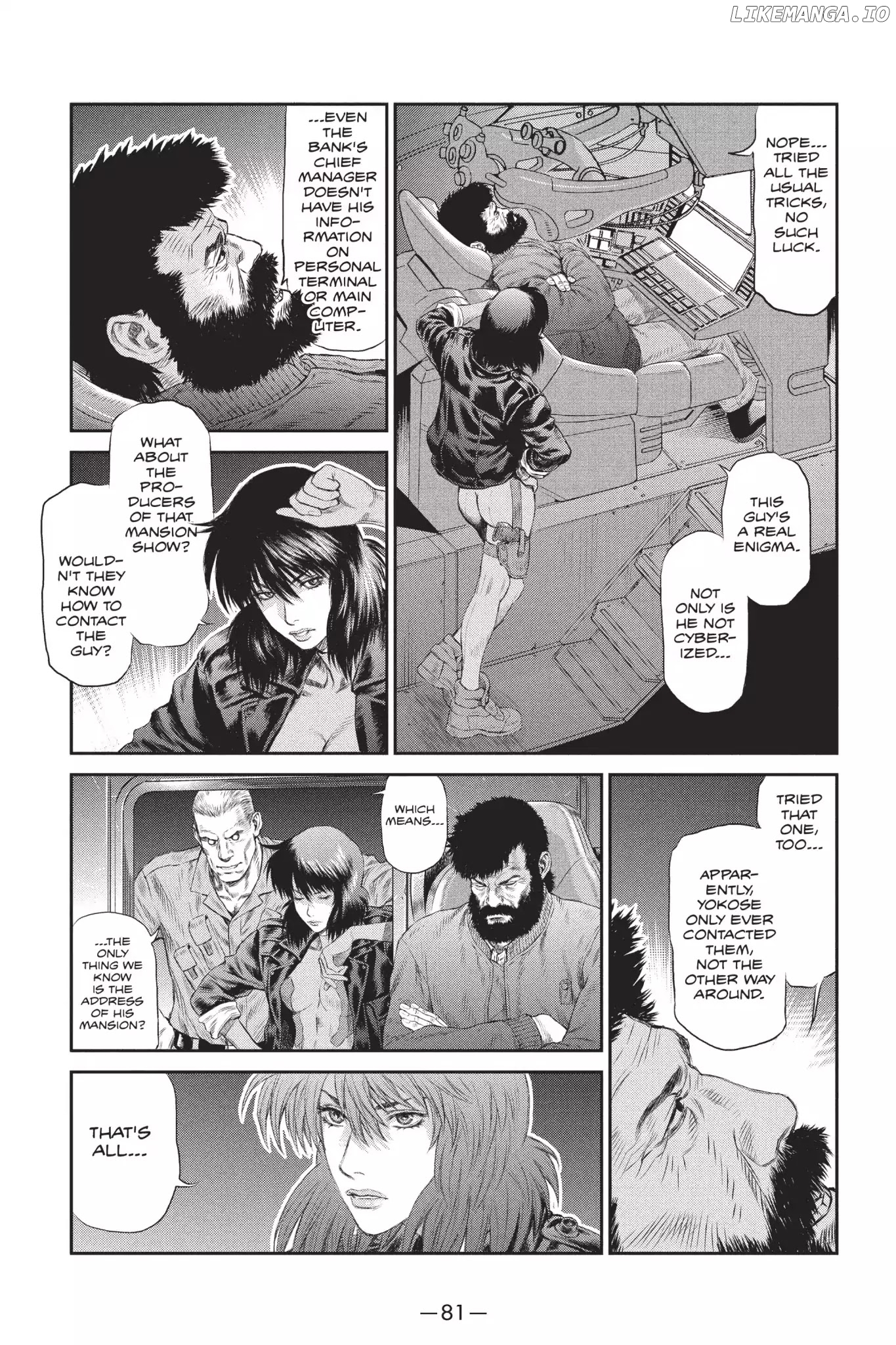 Ghost in the Shell: Stand Alone Complex chapter 27 - page 9