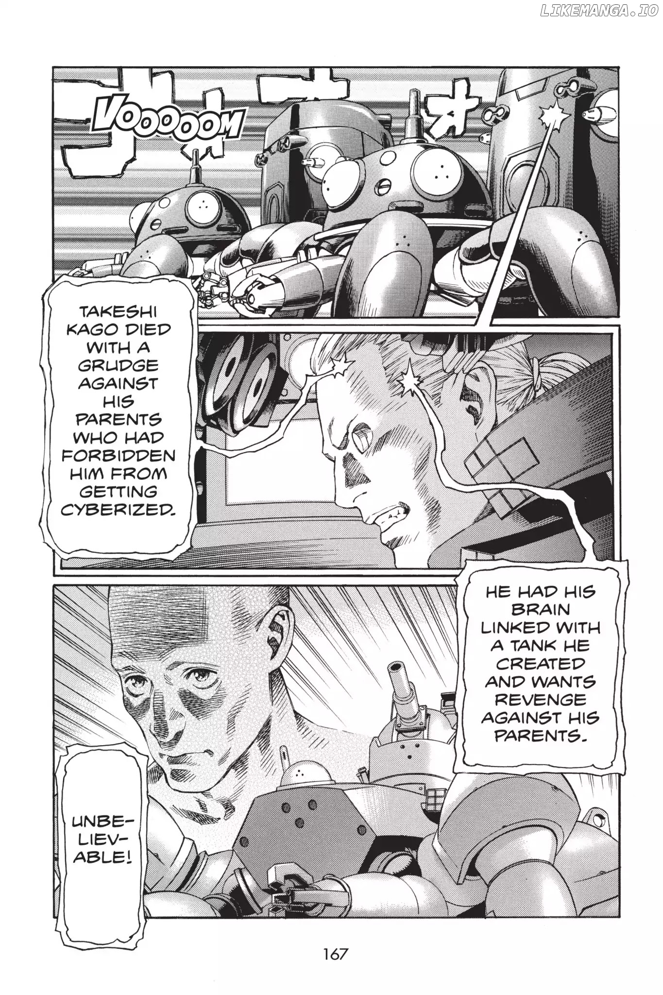 Ghost in the Shell: Stand Alone Complex chapter 16 - page 3