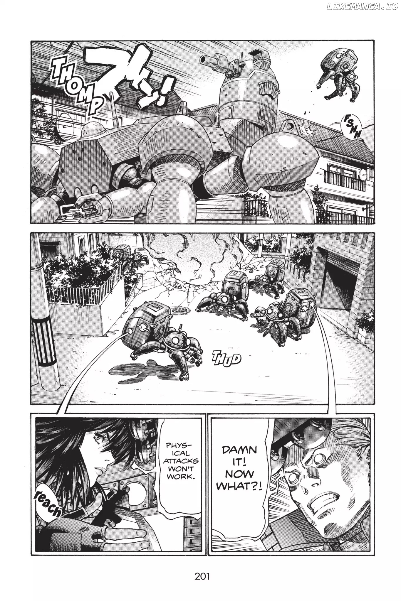 Ghost in the Shell: Stand Alone Complex chapter 16 - page 37