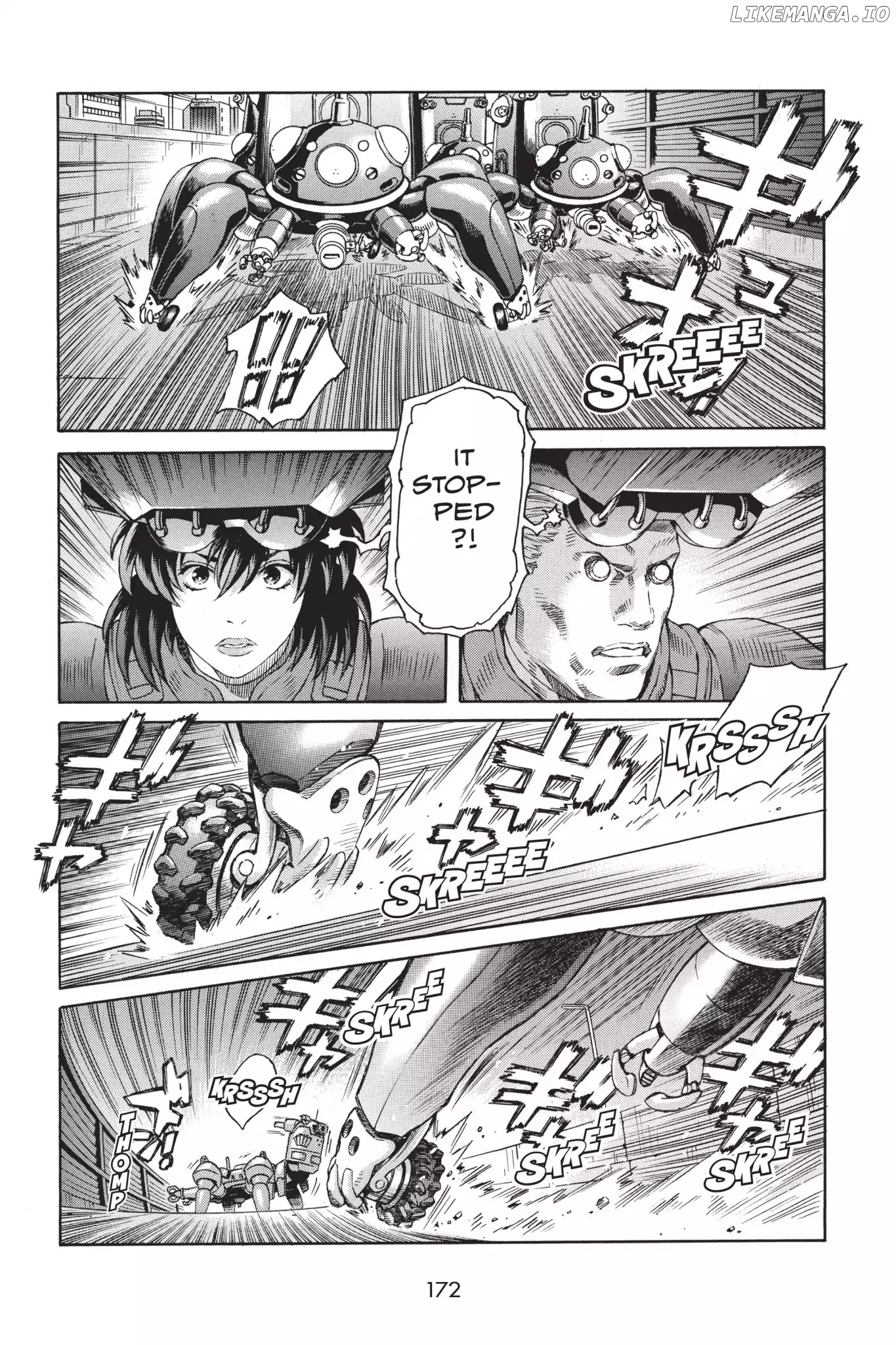 Ghost in the Shell: Stand Alone Complex chapter 16 - page 8