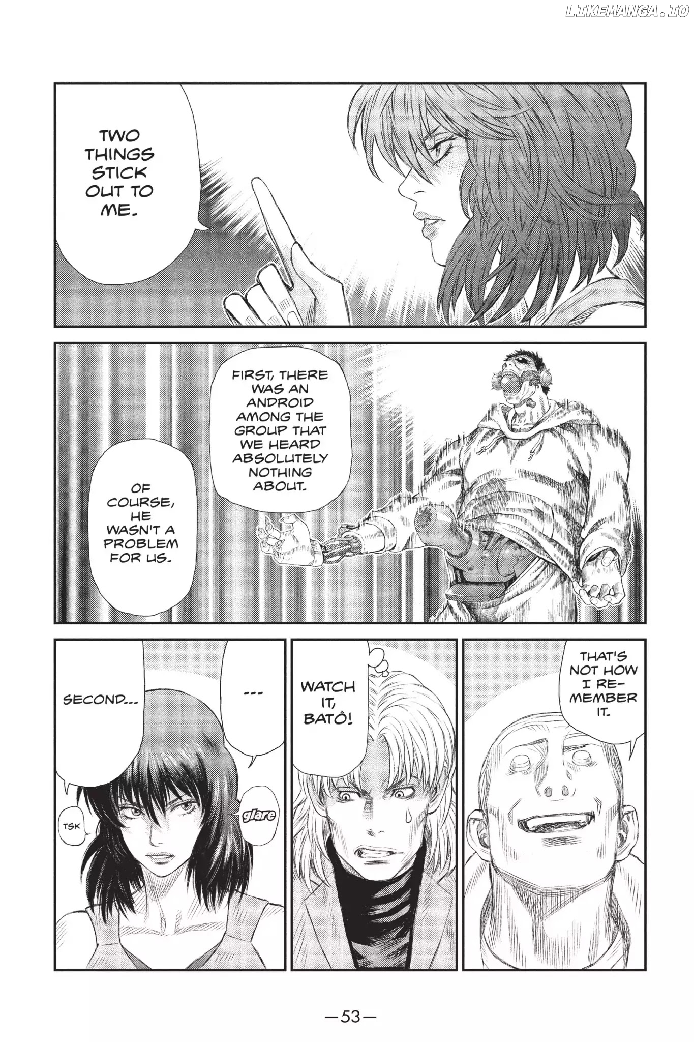 Ghost in the Shell: Stand Alone Complex chapter 26 - page 15