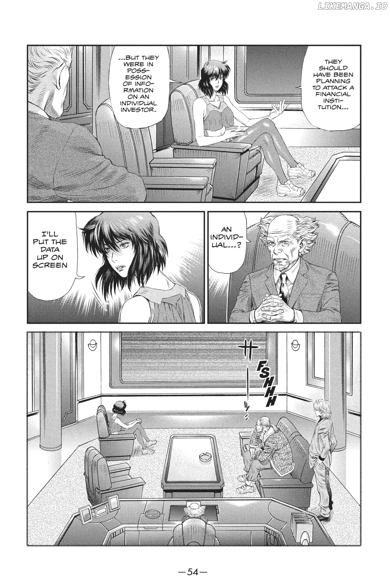 Ghost in the Shell: Stand Alone Complex chapter 26 - page 16