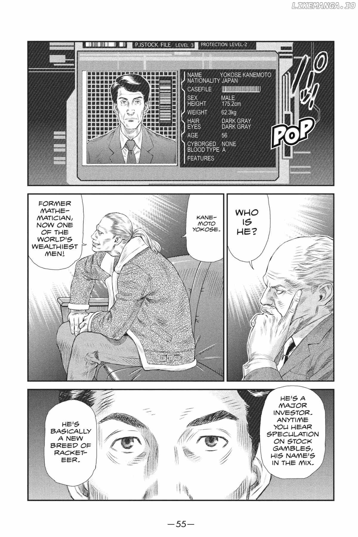 Ghost in the Shell: Stand Alone Complex chapter 26 - page 17