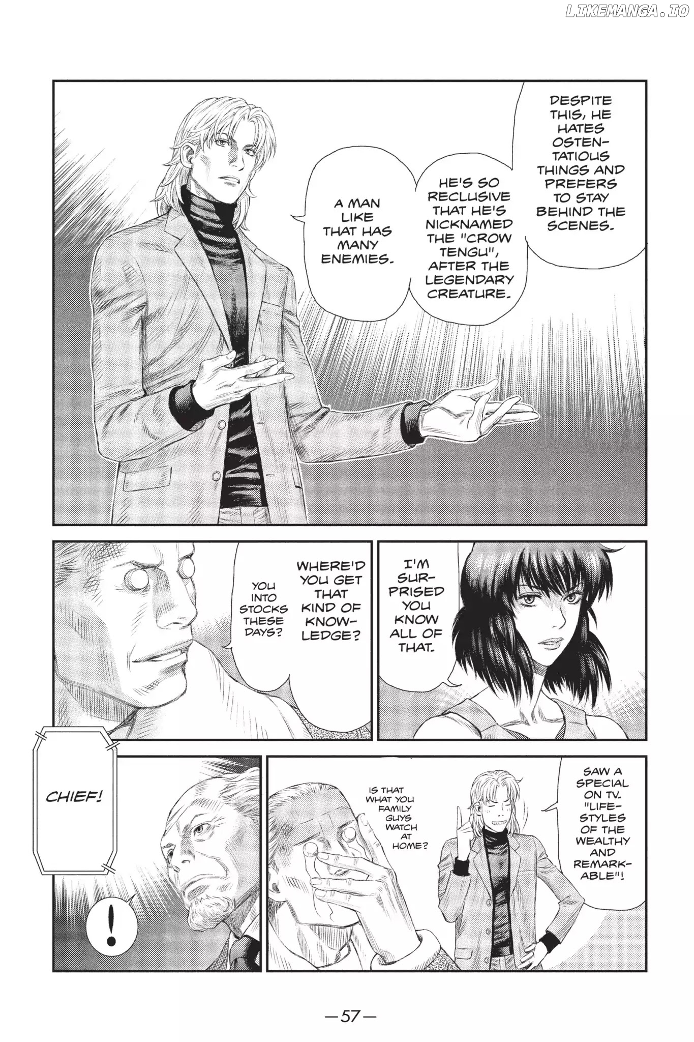 Ghost in the Shell: Stand Alone Complex chapter 26 - page 19