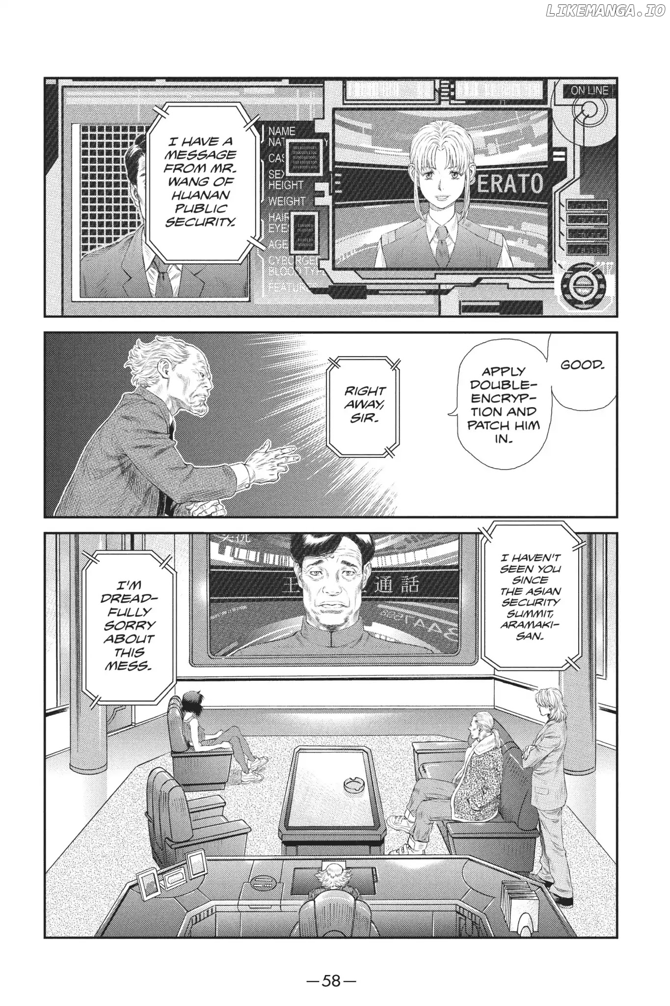 Ghost in the Shell: Stand Alone Complex chapter 26 - page 20