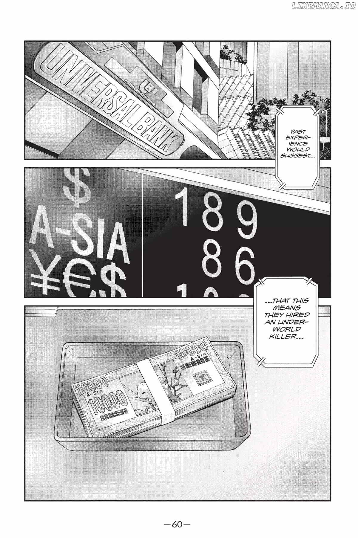 Ghost in the Shell: Stand Alone Complex chapter 26 - page 22