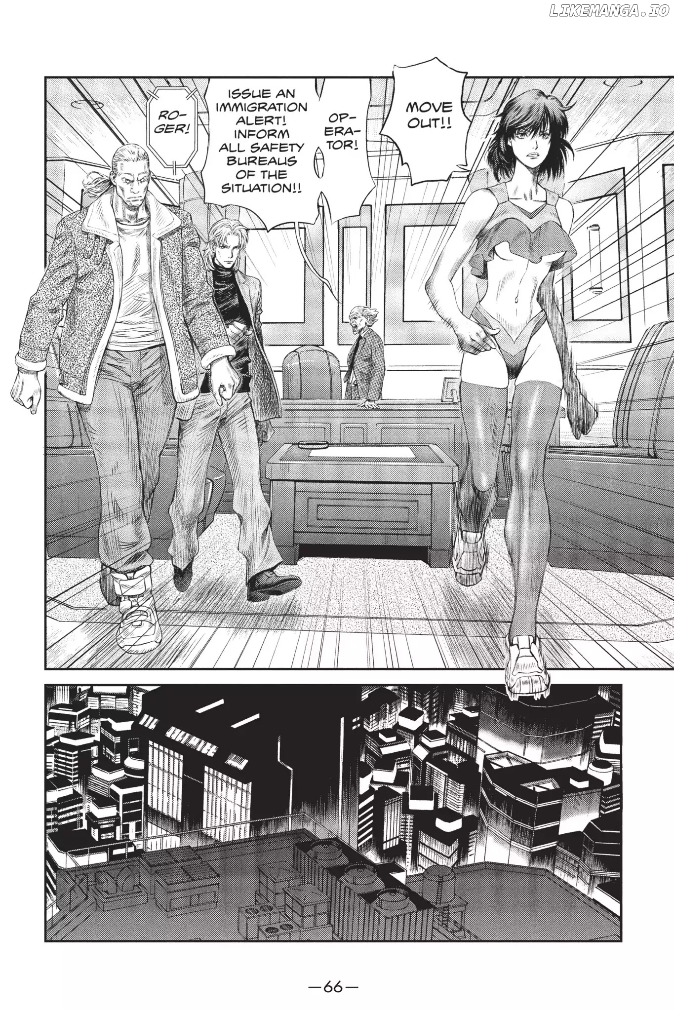 Ghost in the Shell: Stand Alone Complex chapter 26 - page 28