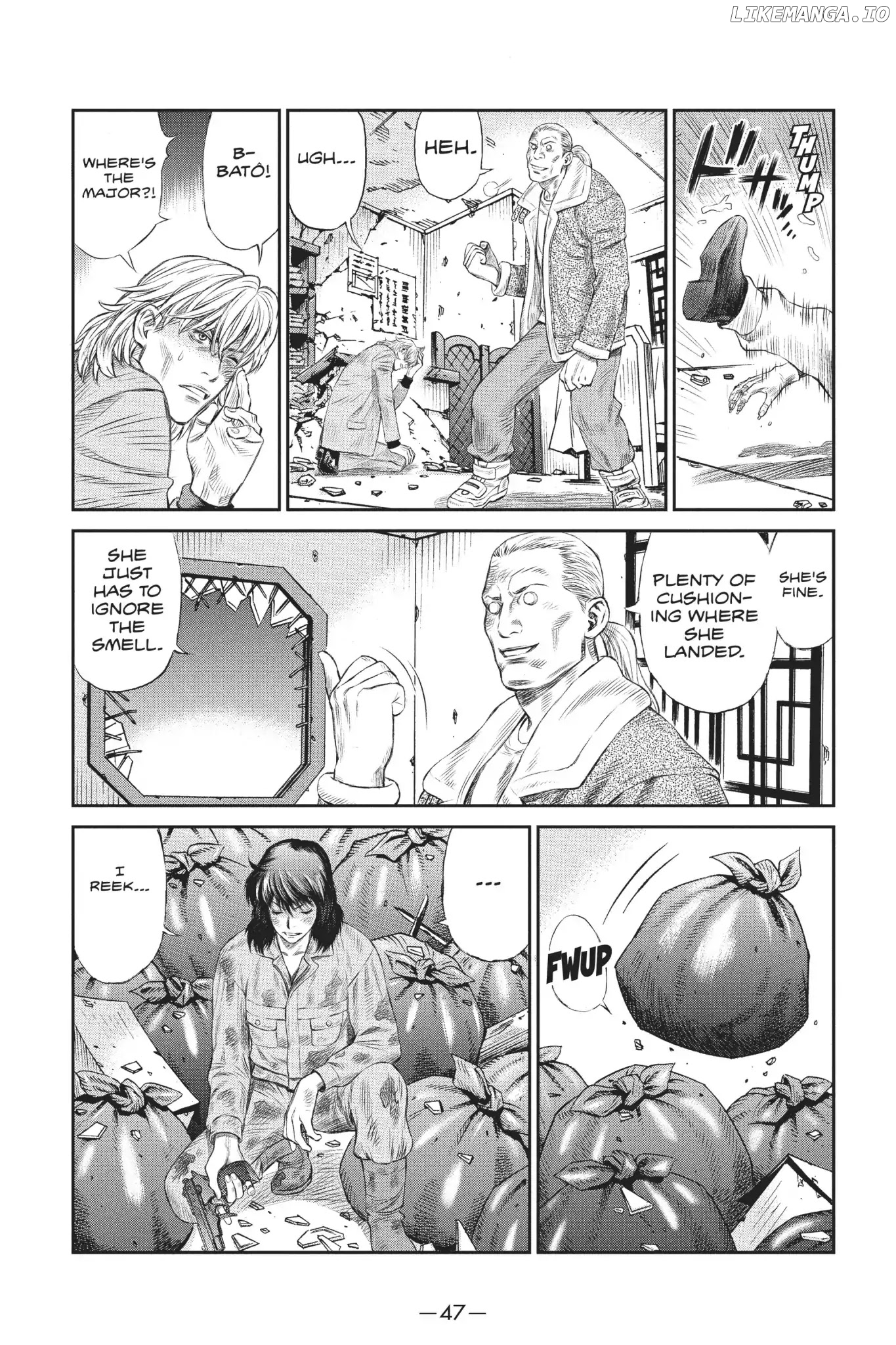 Ghost in the Shell: Stand Alone Complex chapter 26 - page 9