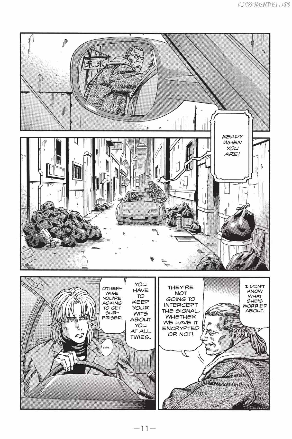 Ghost in the Shell: Stand Alone Complex chapter 25 - page 10