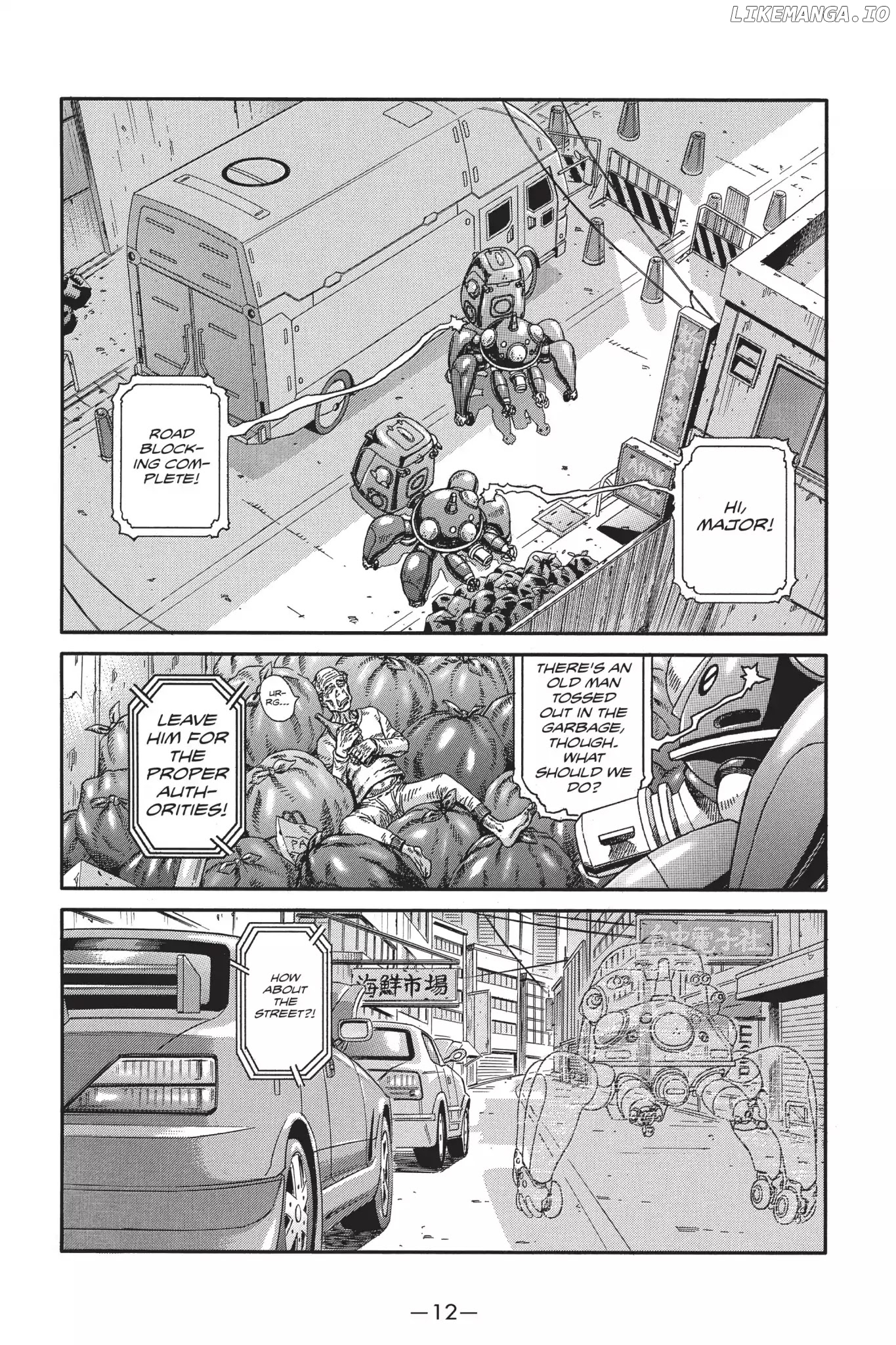 Ghost in the Shell: Stand Alone Complex chapter 25 - page 12