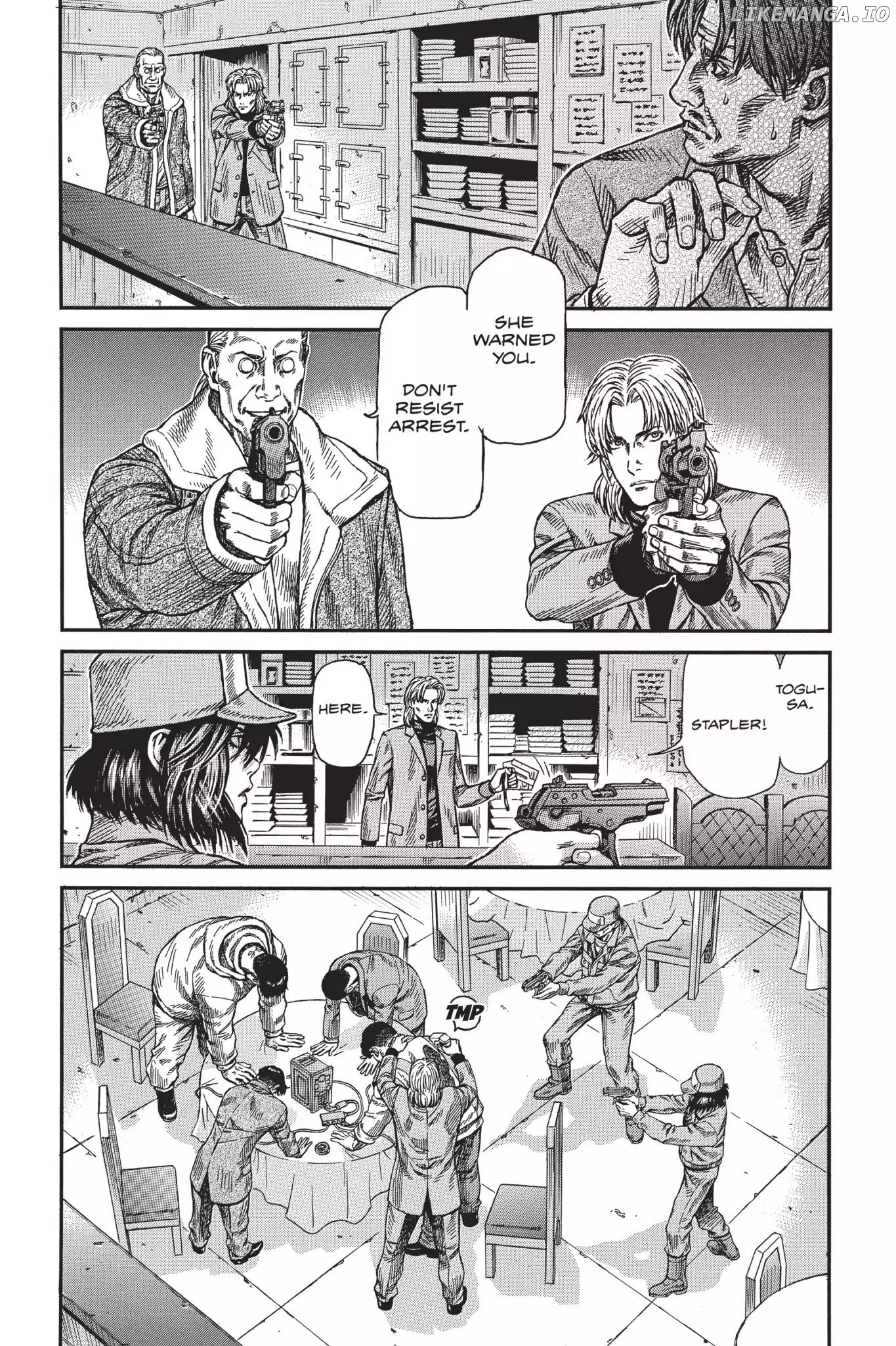 Ghost in the Shell: Stand Alone Complex chapter 25 - page 24