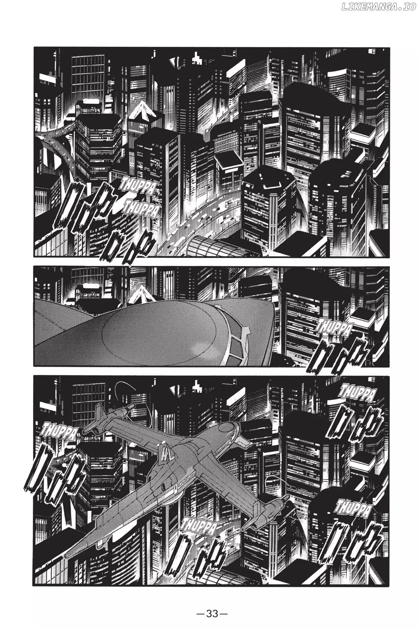 Ghost in the Shell: Stand Alone Complex chapter 25 - page 33