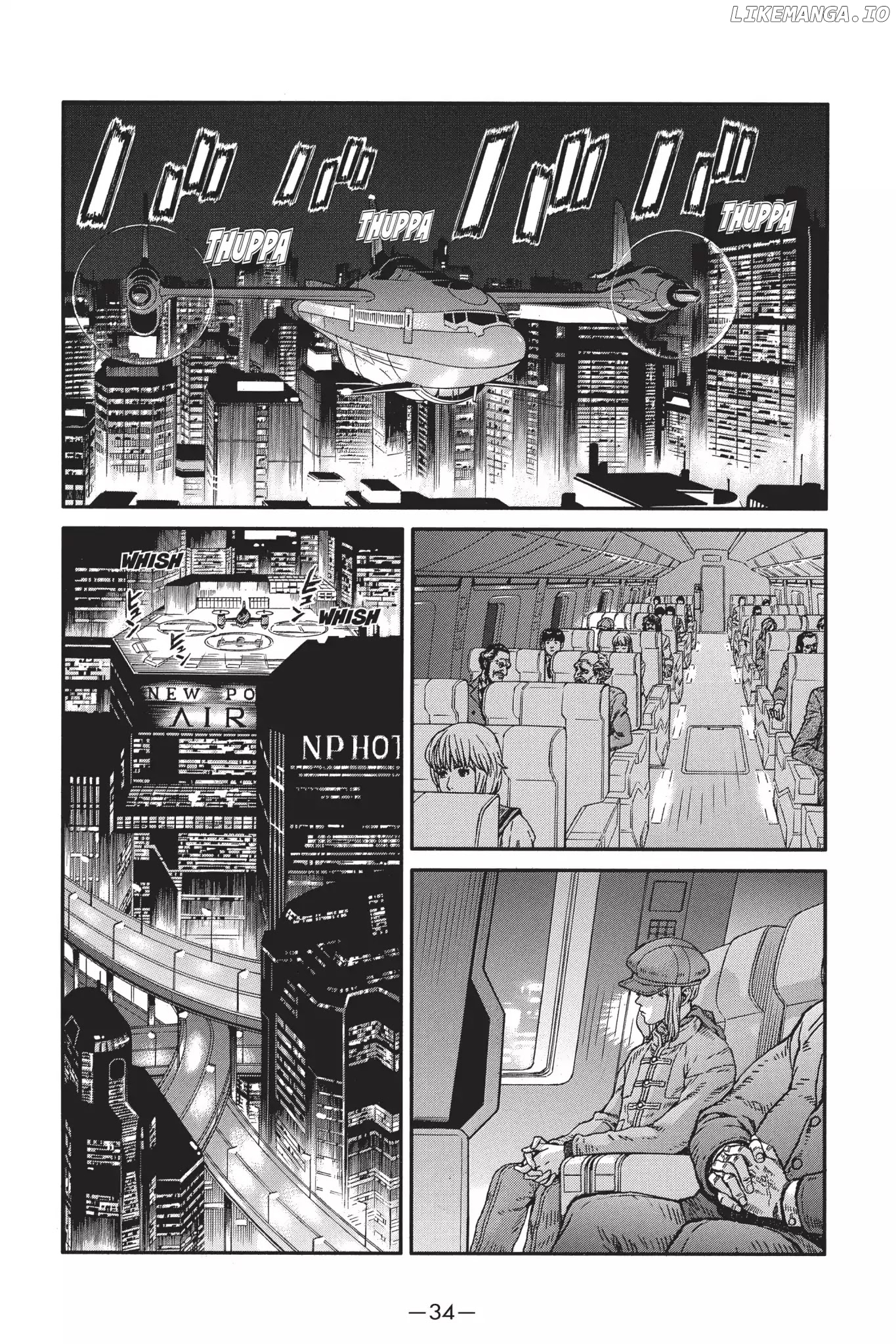 Ghost in the Shell: Stand Alone Complex chapter 25 - page 34