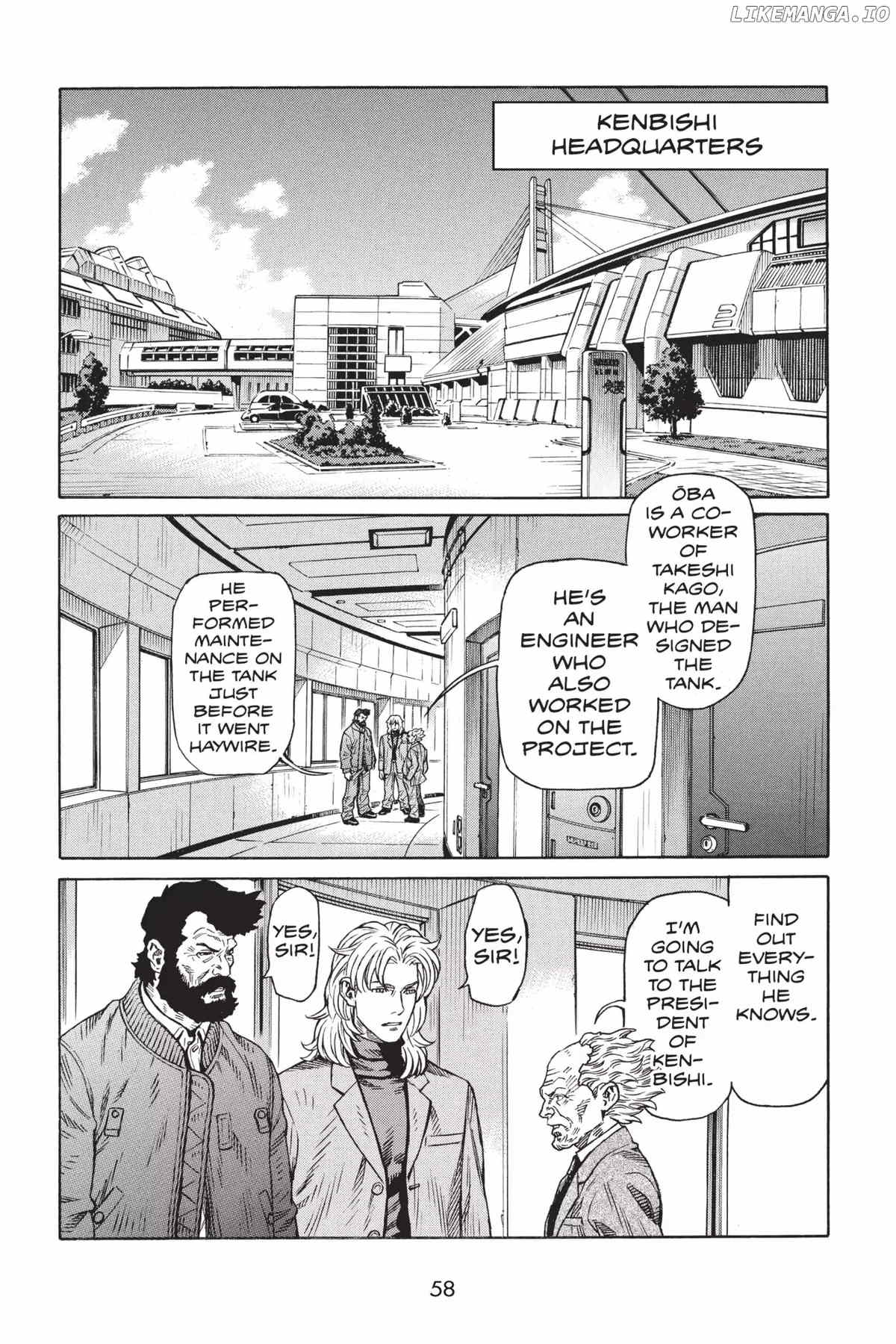 Ghost in the Shell: Stand Alone Complex chapter 13 - page 14