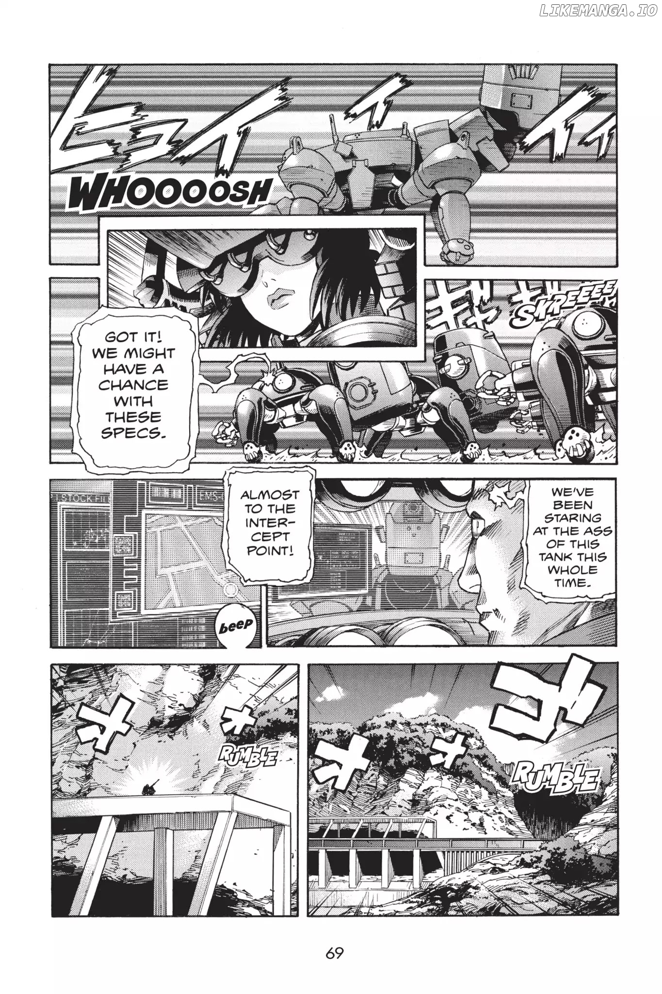 Ghost in the Shell: Stand Alone Complex chapter 13 - page 25