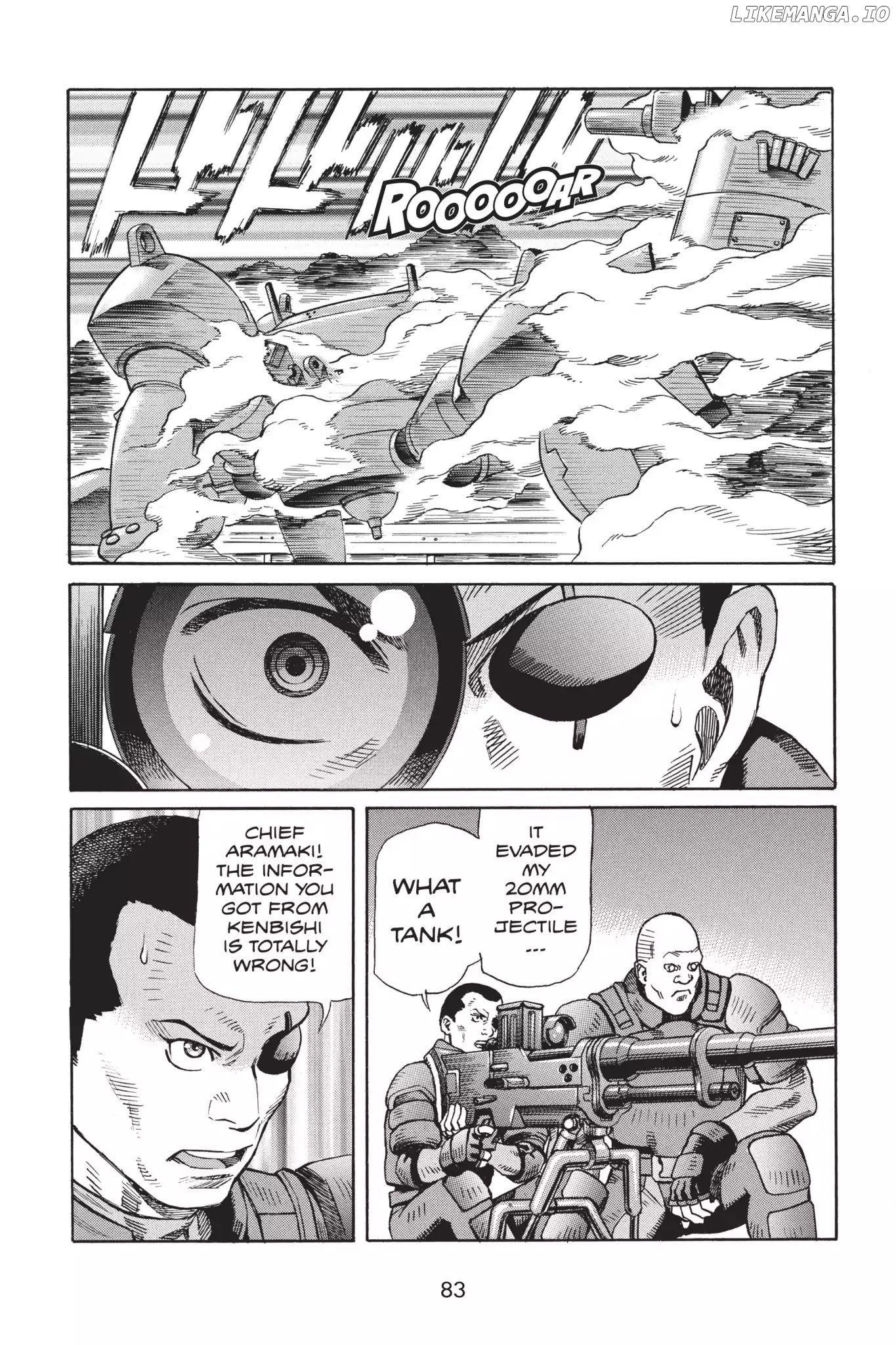 Ghost in the Shell: Stand Alone Complex chapter 13 - page 39