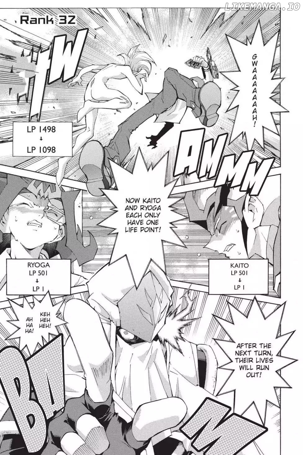 Yu-Gi-Oh! Zexal chapter 32 - page 1