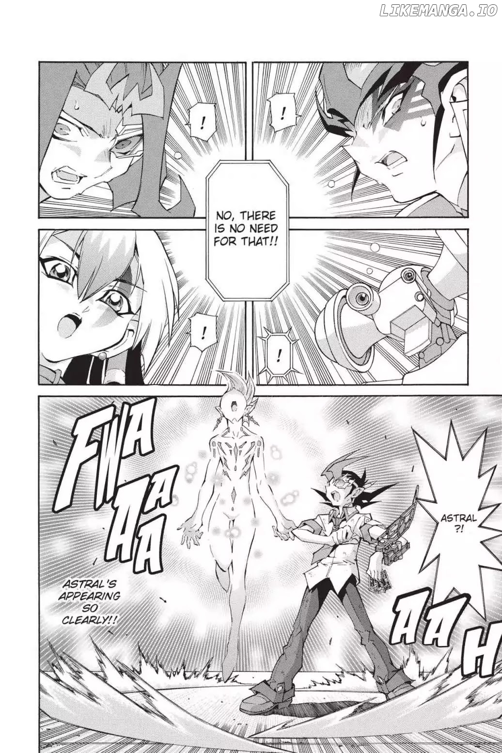 Yu-Gi-Oh! Zexal chapter 32 - page 16