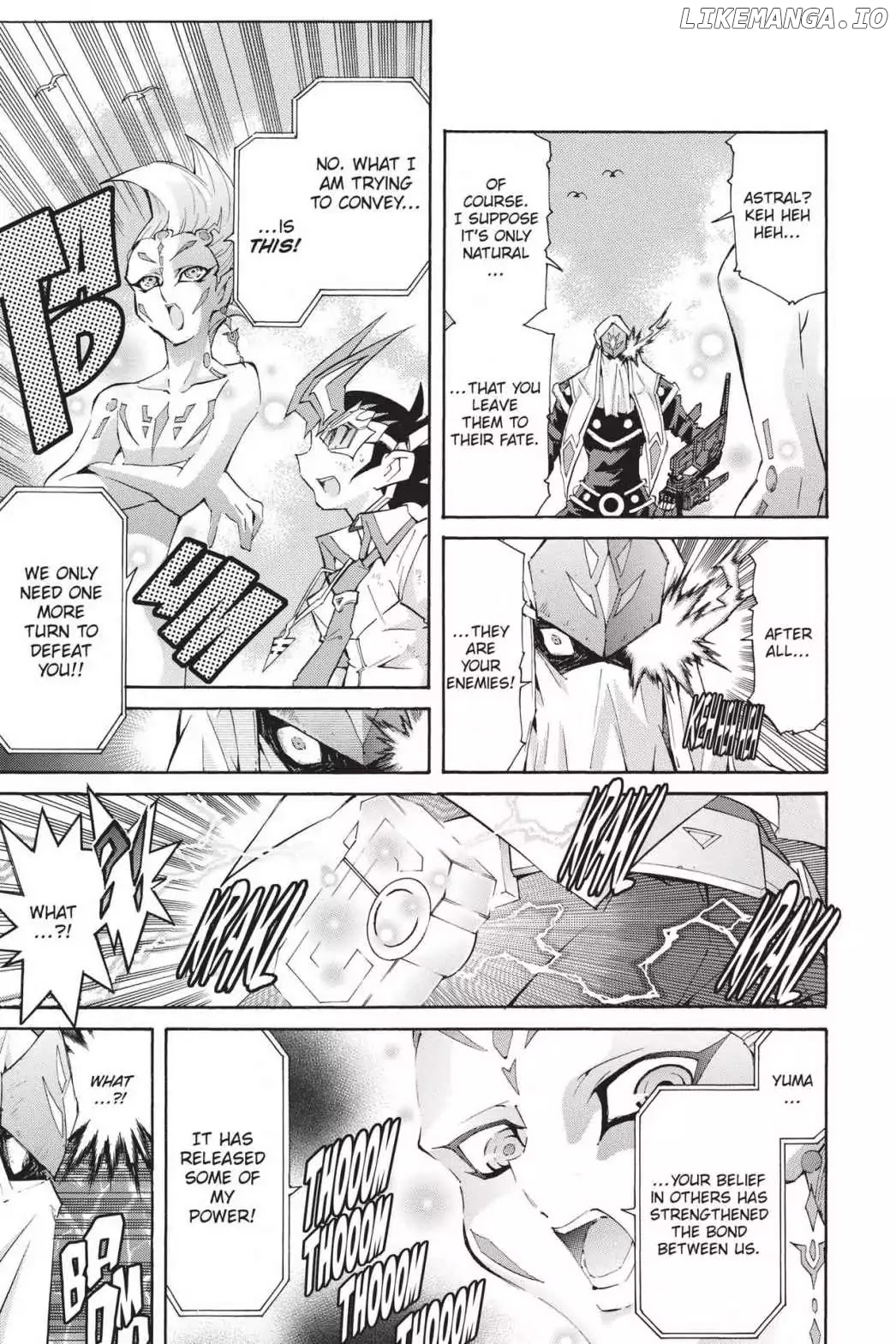 Yu-Gi-Oh! Zexal chapter 32 - page 17