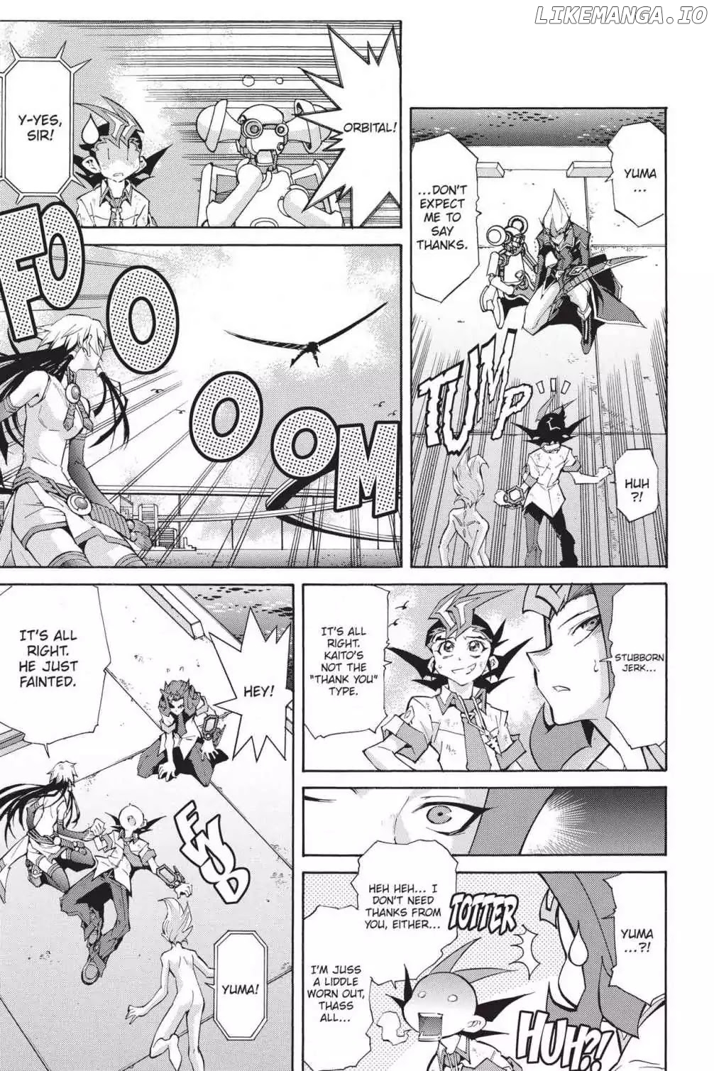 Yu-Gi-Oh! Zexal chapter 32 - page 24