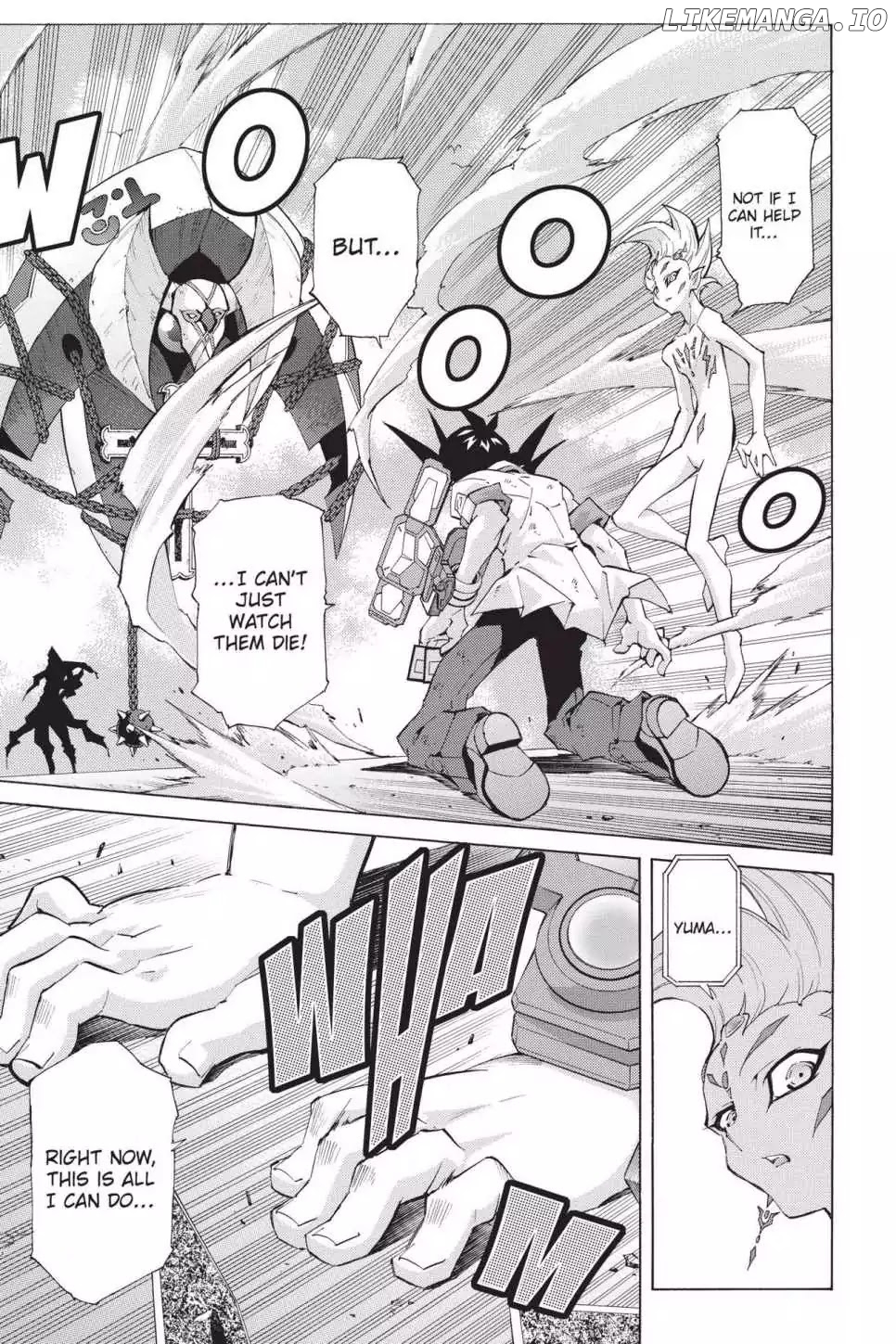 Yu-Gi-Oh! Zexal chapter 32 - page 4