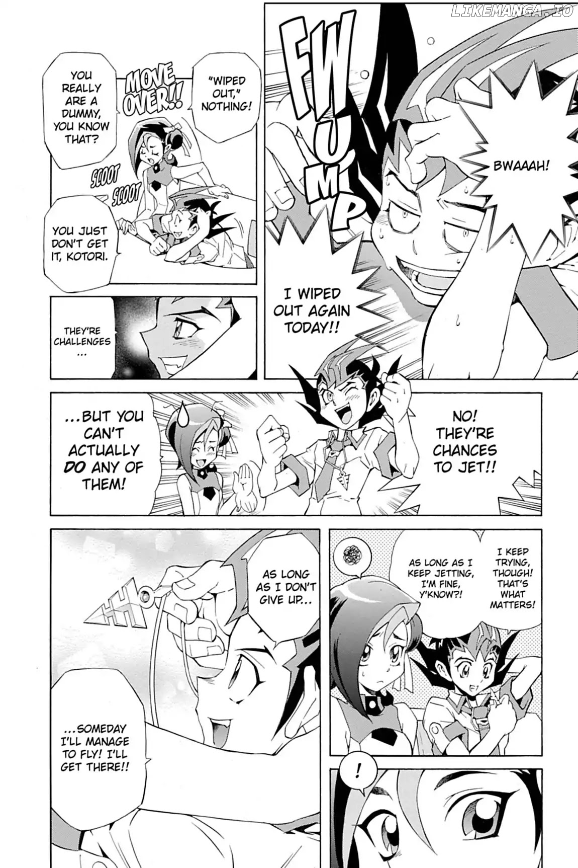 Yu-Gi-Oh! Zexal chapter 1 - page 13