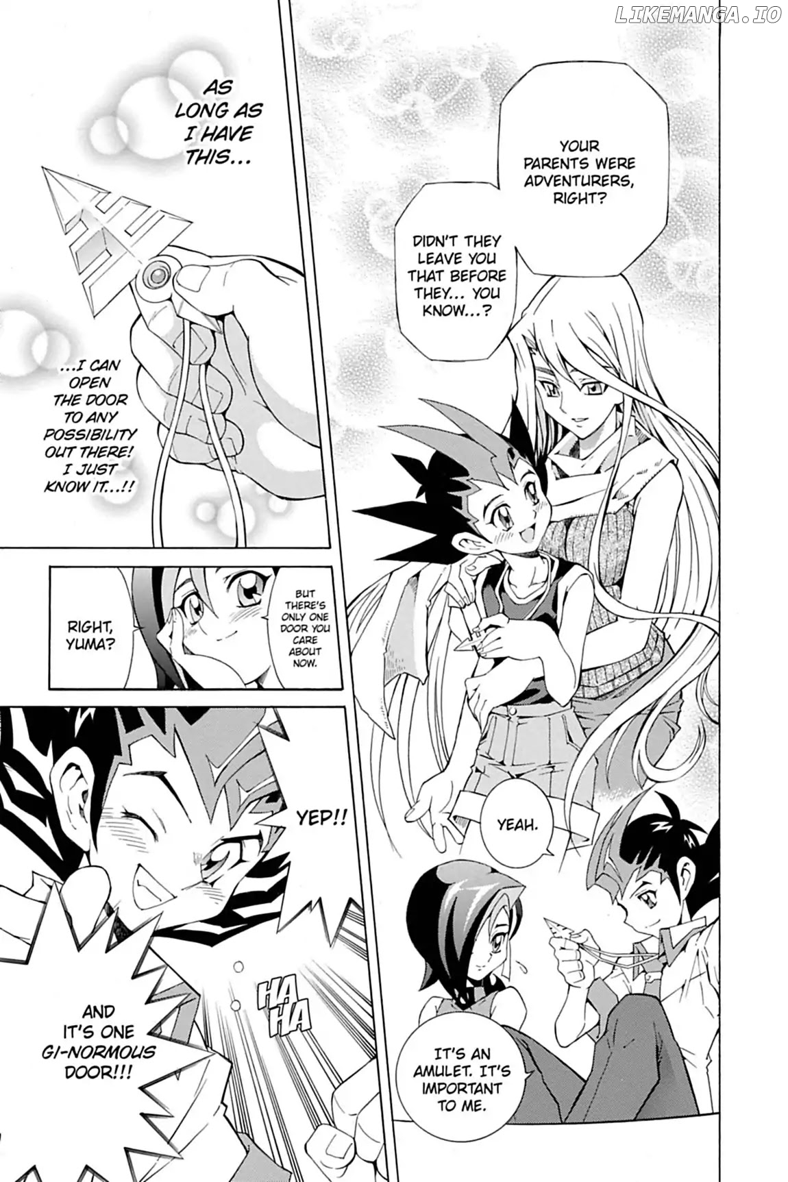 Yu-Gi-Oh! Zexal chapter 1 - page 14