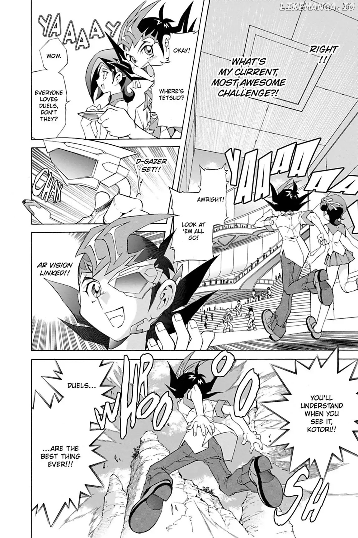 Yu-Gi-Oh! Zexal chapter 1 - page 15