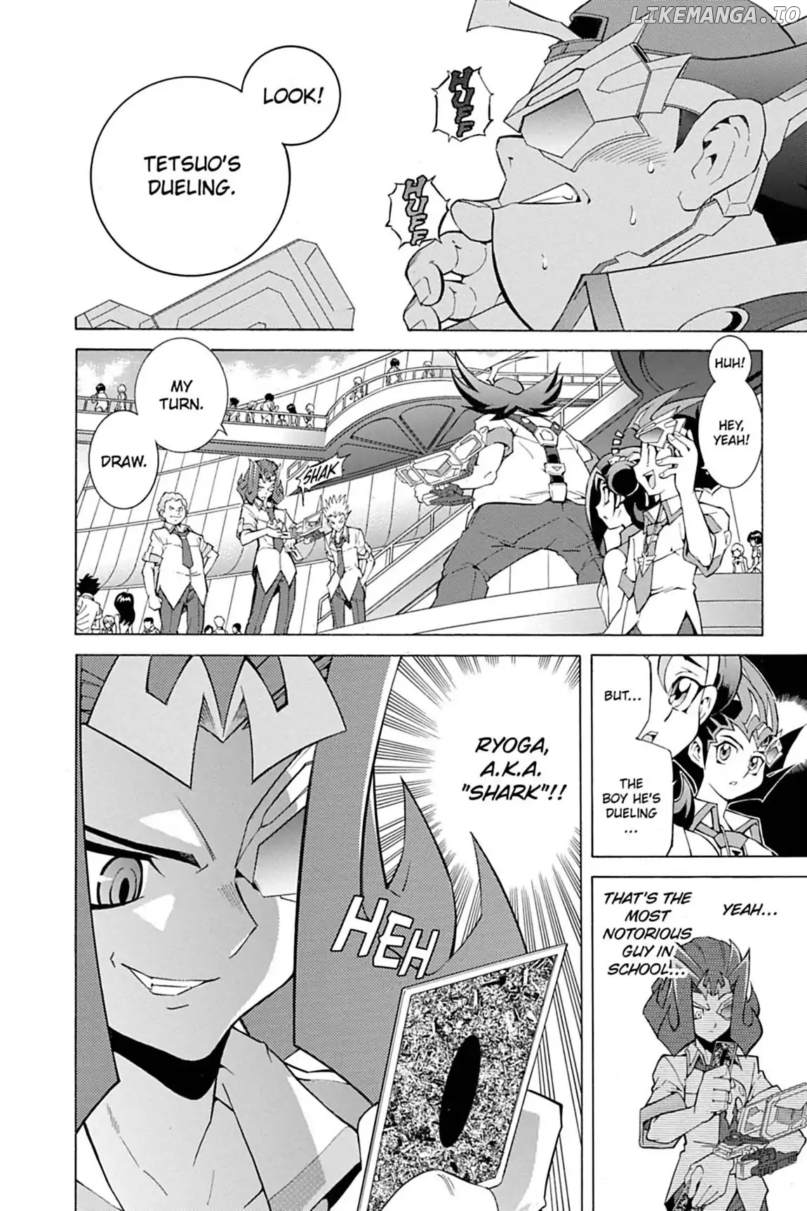 Yu-Gi-Oh! Zexal chapter 1 - page 18