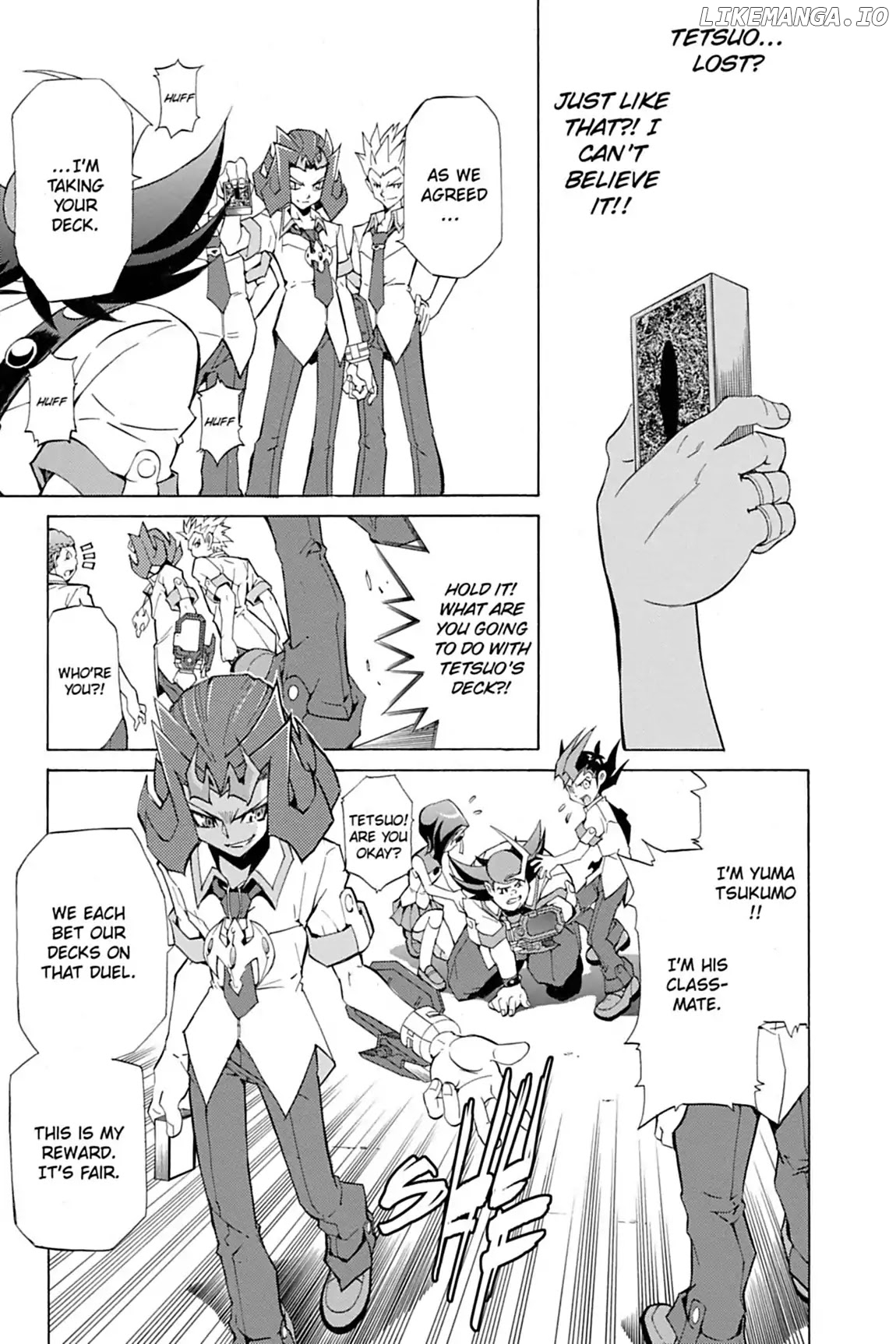 Yu-Gi-Oh! Zexal chapter 1 - page 22