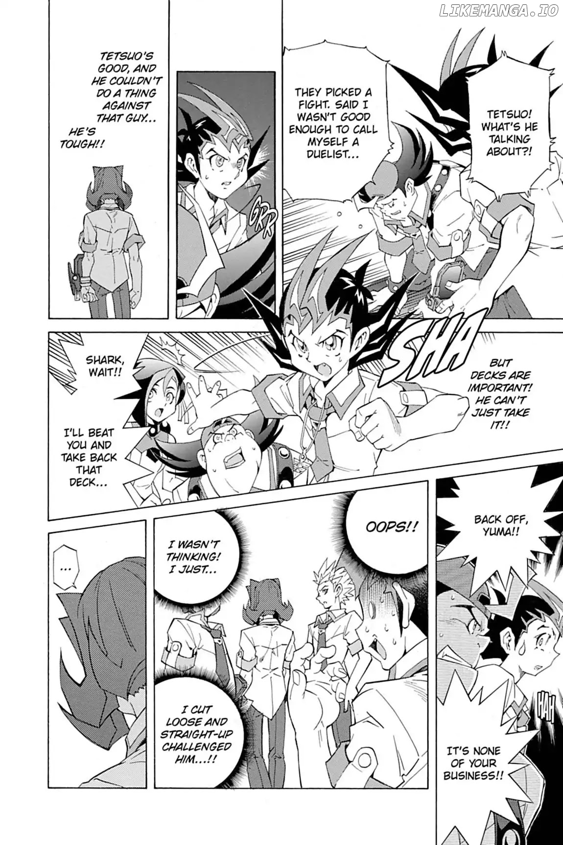 Yu-Gi-Oh! Zexal chapter 1 - page 23