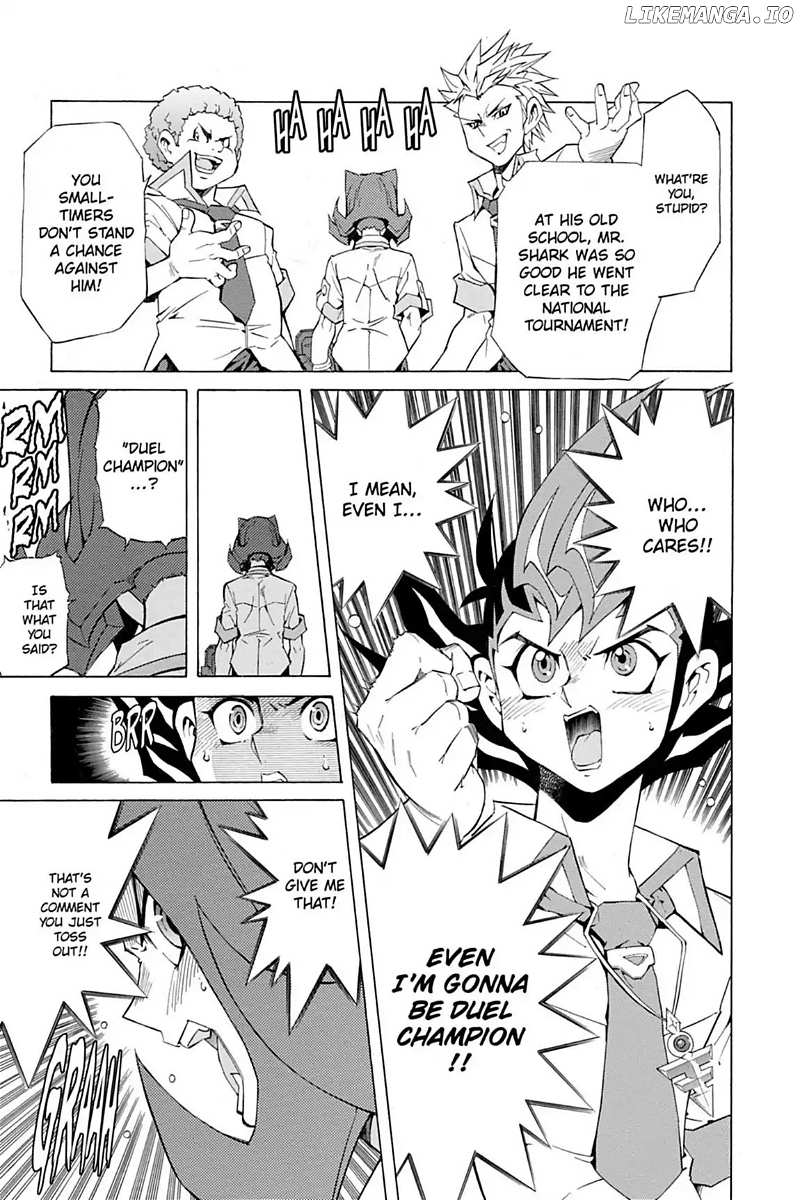 Yu-Gi-Oh! Zexal chapter 1 - page 24