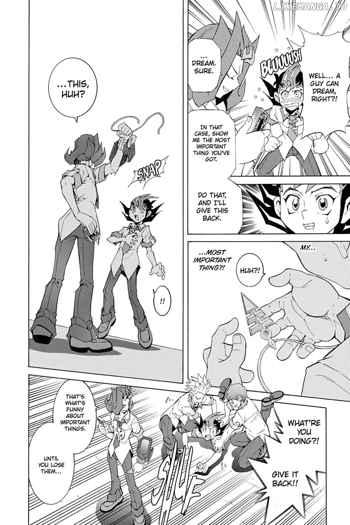 Yu-Gi-Oh! Zexal chapter 1 - page 25