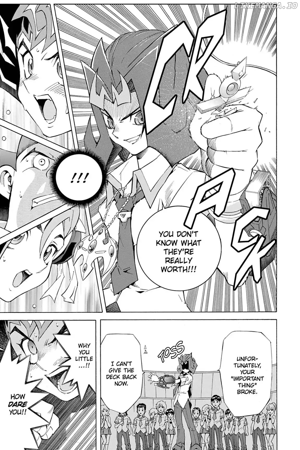 Yu-Gi-Oh! Zexal chapter 1 - page 26