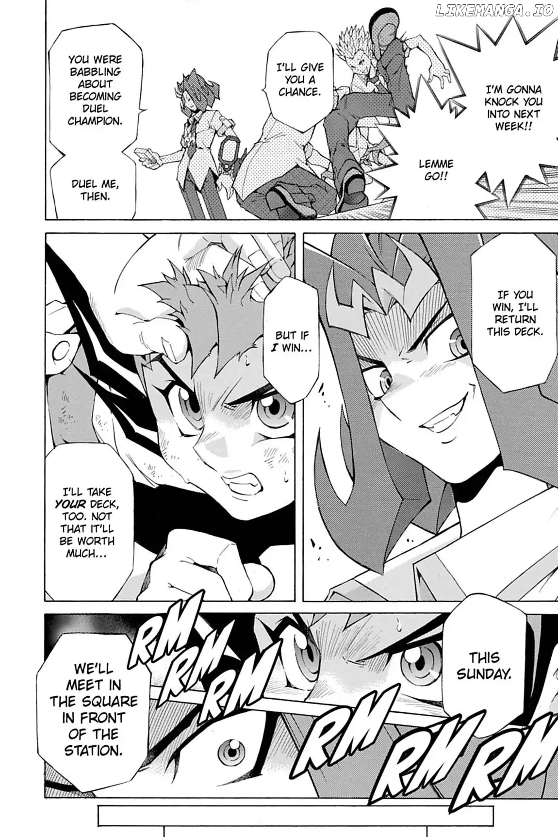 Yu-Gi-Oh! Zexal chapter 1 - page 27