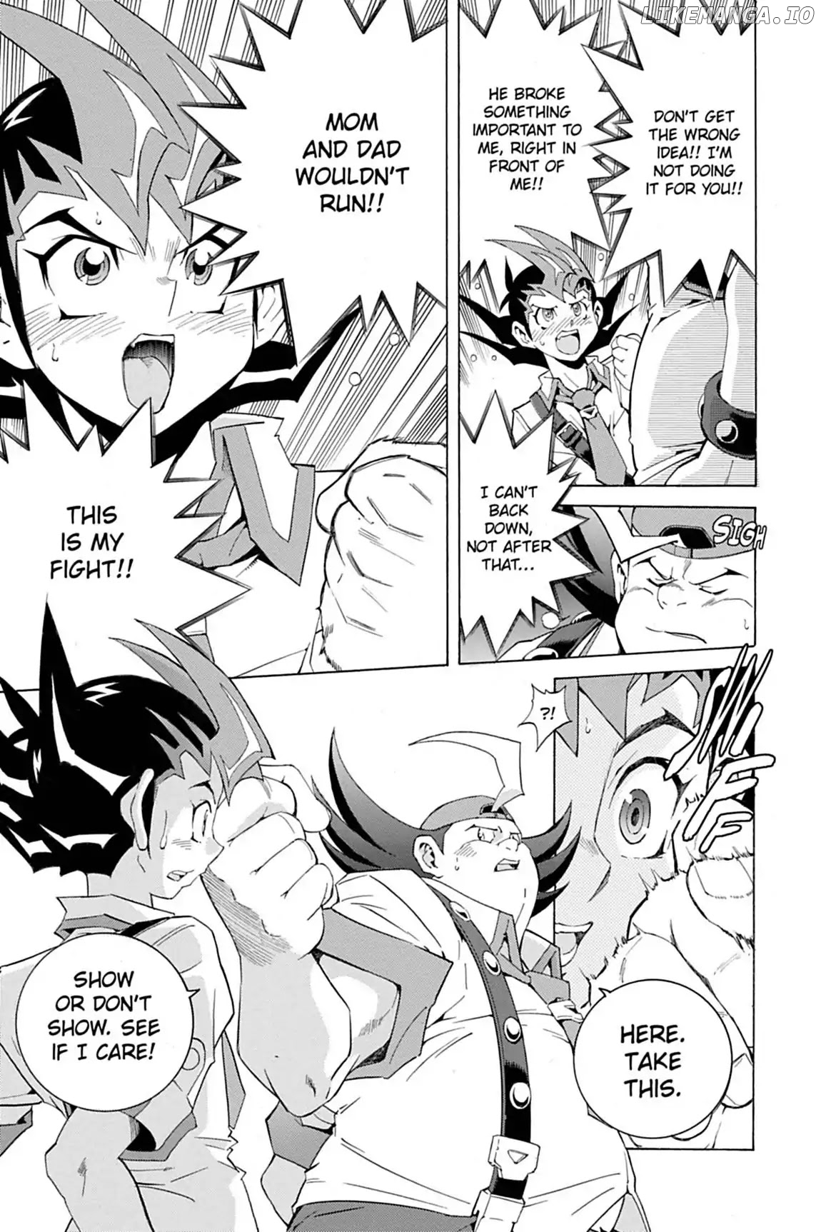 Yu-Gi-Oh! Zexal chapter 1 - page 30