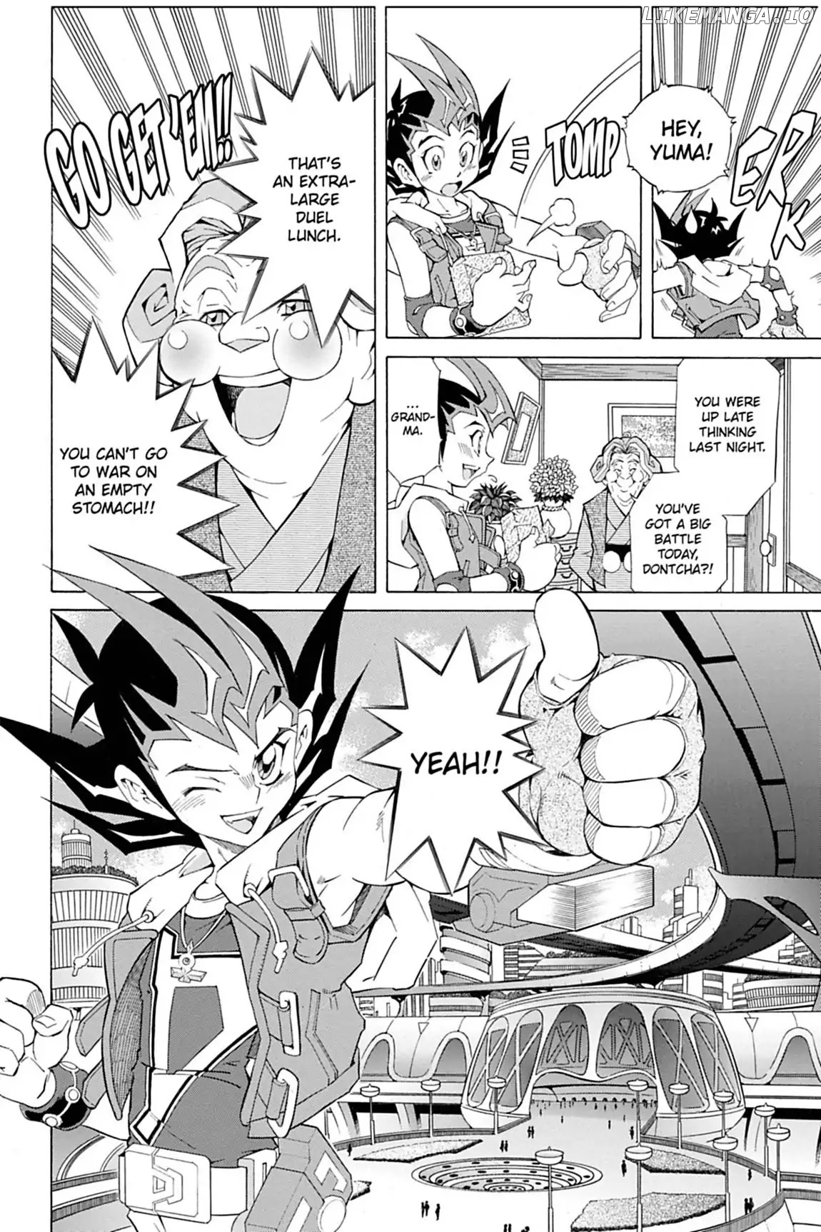 Yu-Gi-Oh! Zexal chapter 1 - page 33