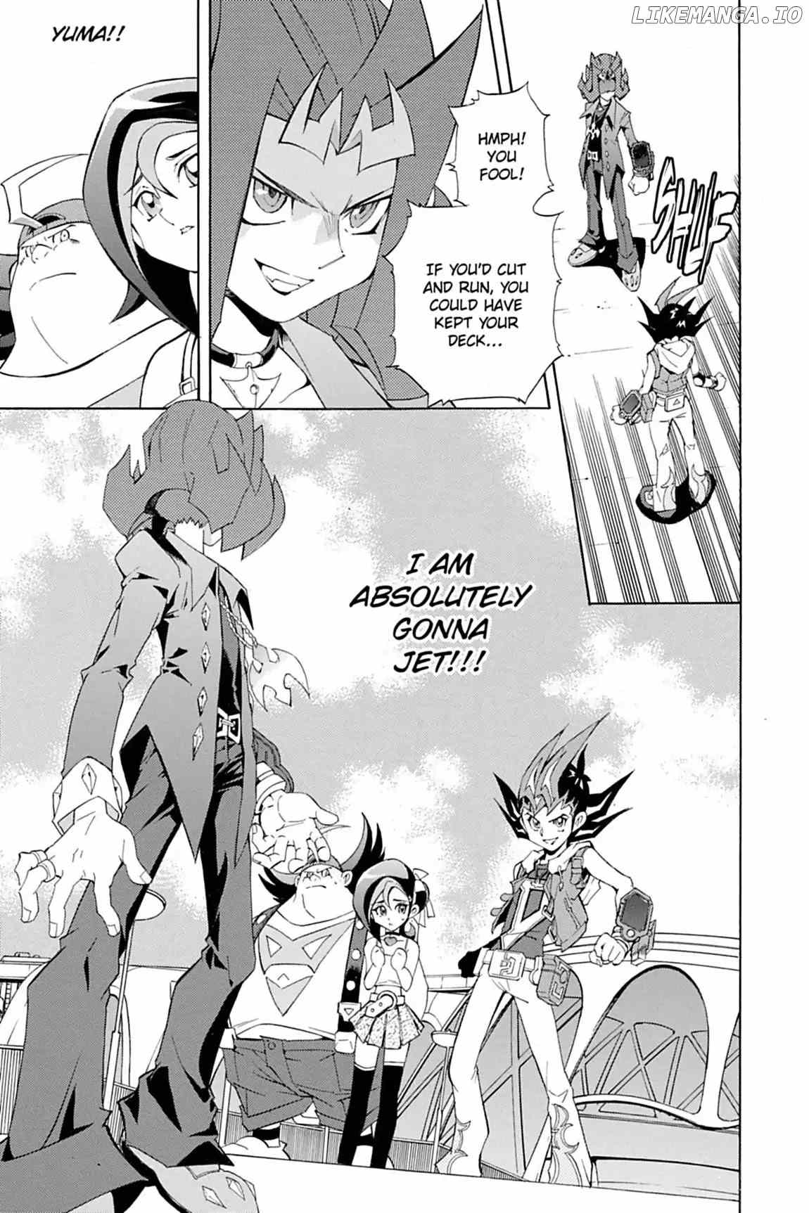 Yu-Gi-Oh! Zexal chapter 1 - page 34