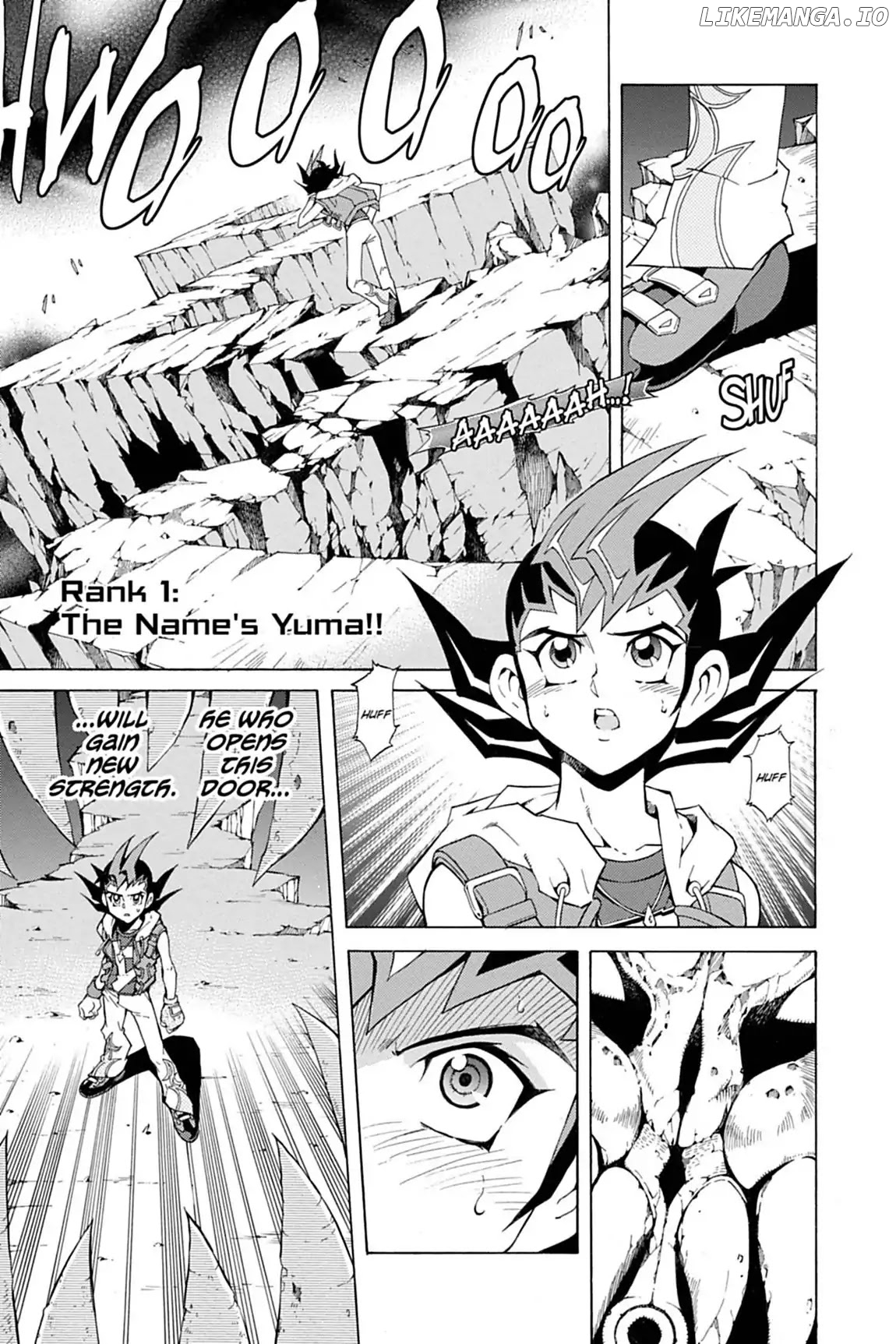 Yu-Gi-Oh! Zexal chapter 1 - page 6