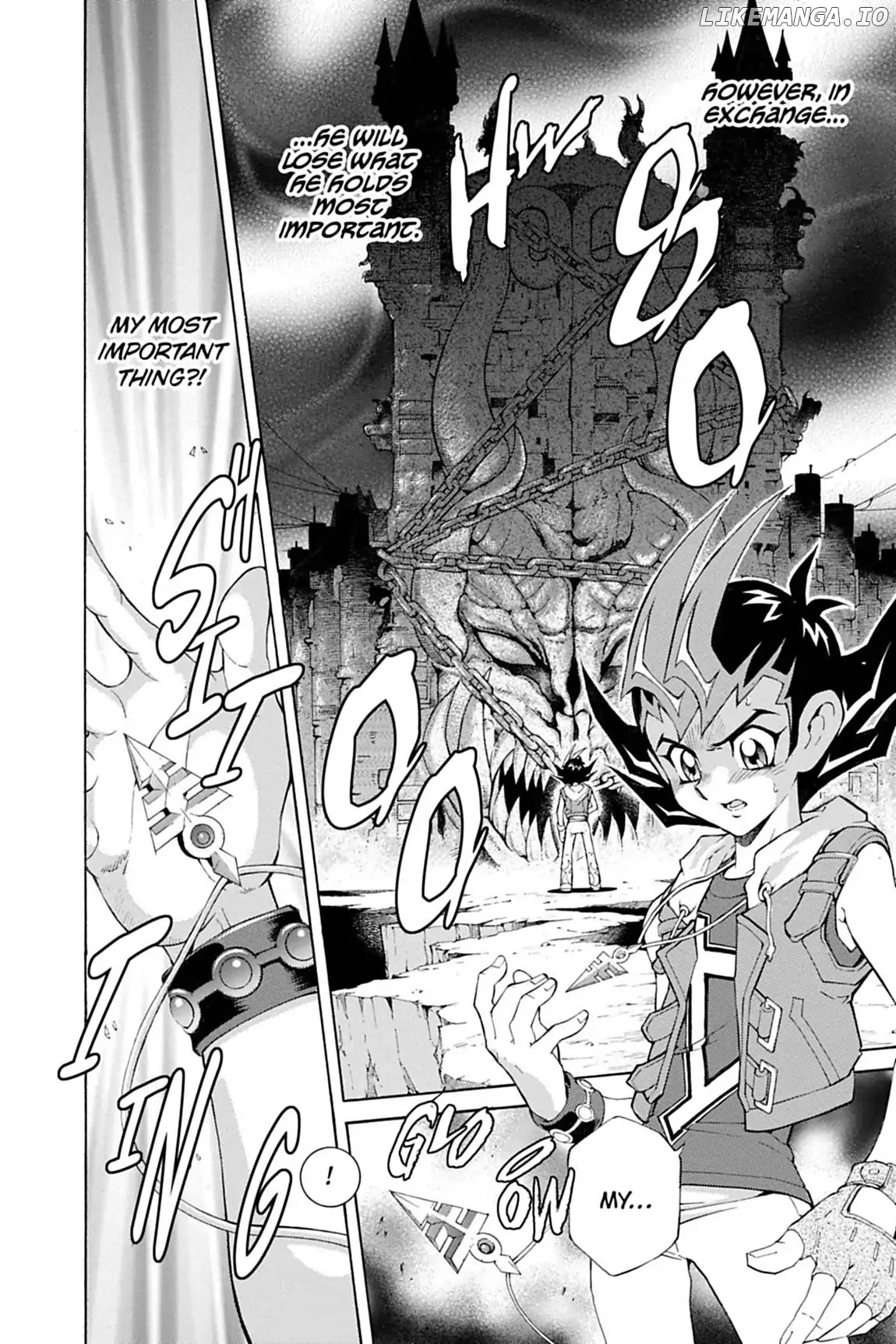 Yu-Gi-Oh! Zexal chapter 1 - page 7