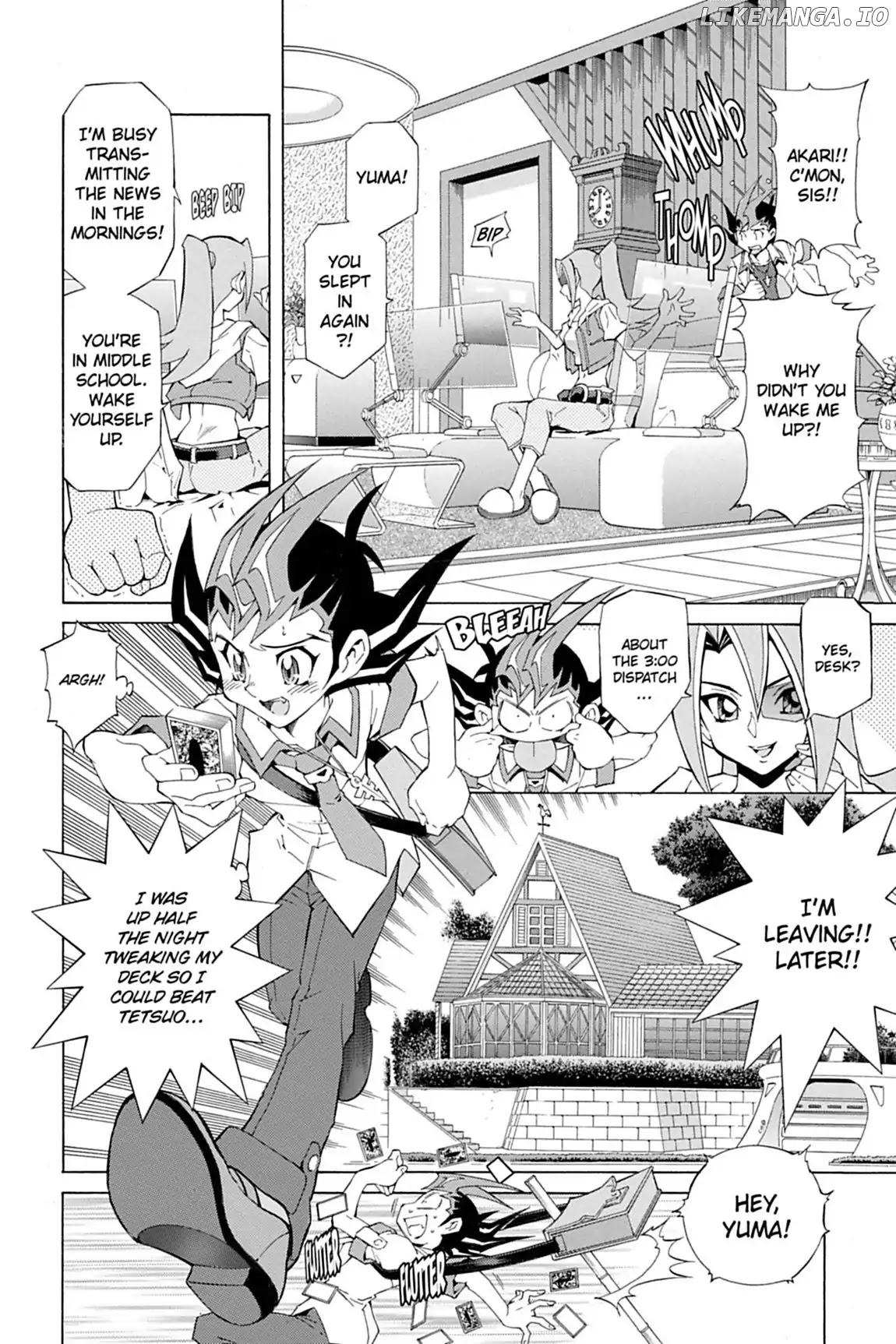 Yu-Gi-Oh! Zexal chapter 1 - page 9