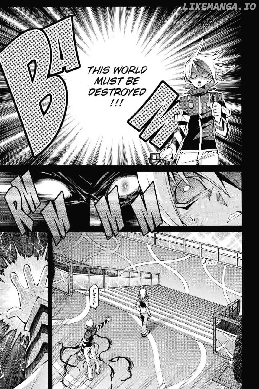 Yu-Gi-Oh! Zexal chapter 45 - page 12