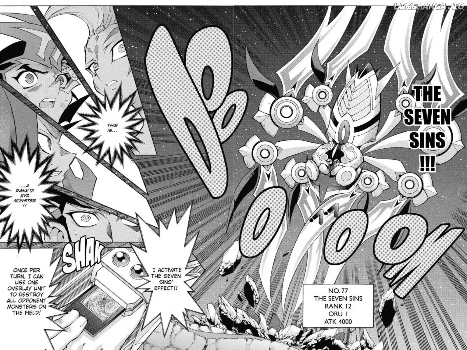 Yu-Gi-Oh! Zexal chapter 45 - page 16