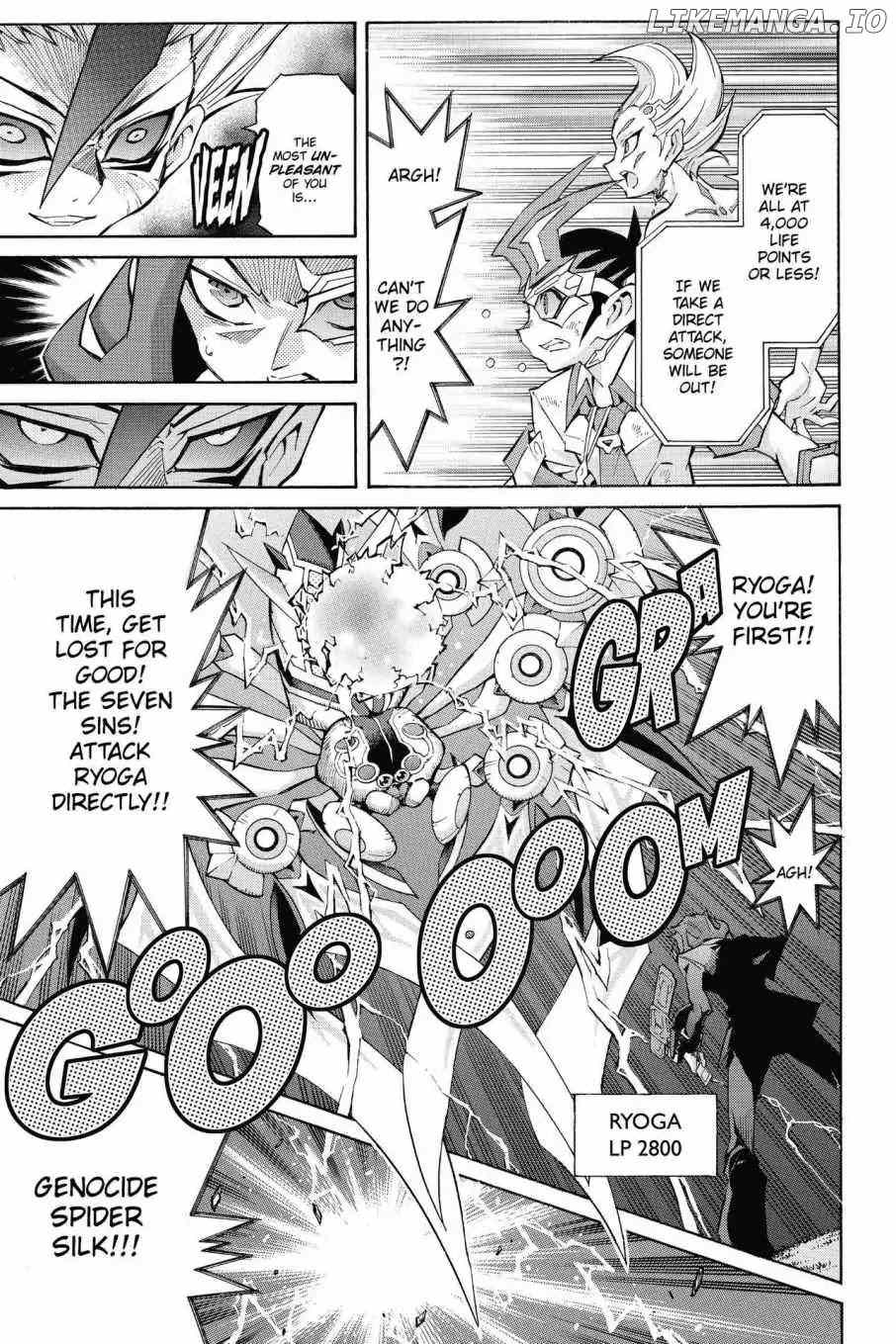 Yu-Gi-Oh! Zexal chapter 45 - page 26