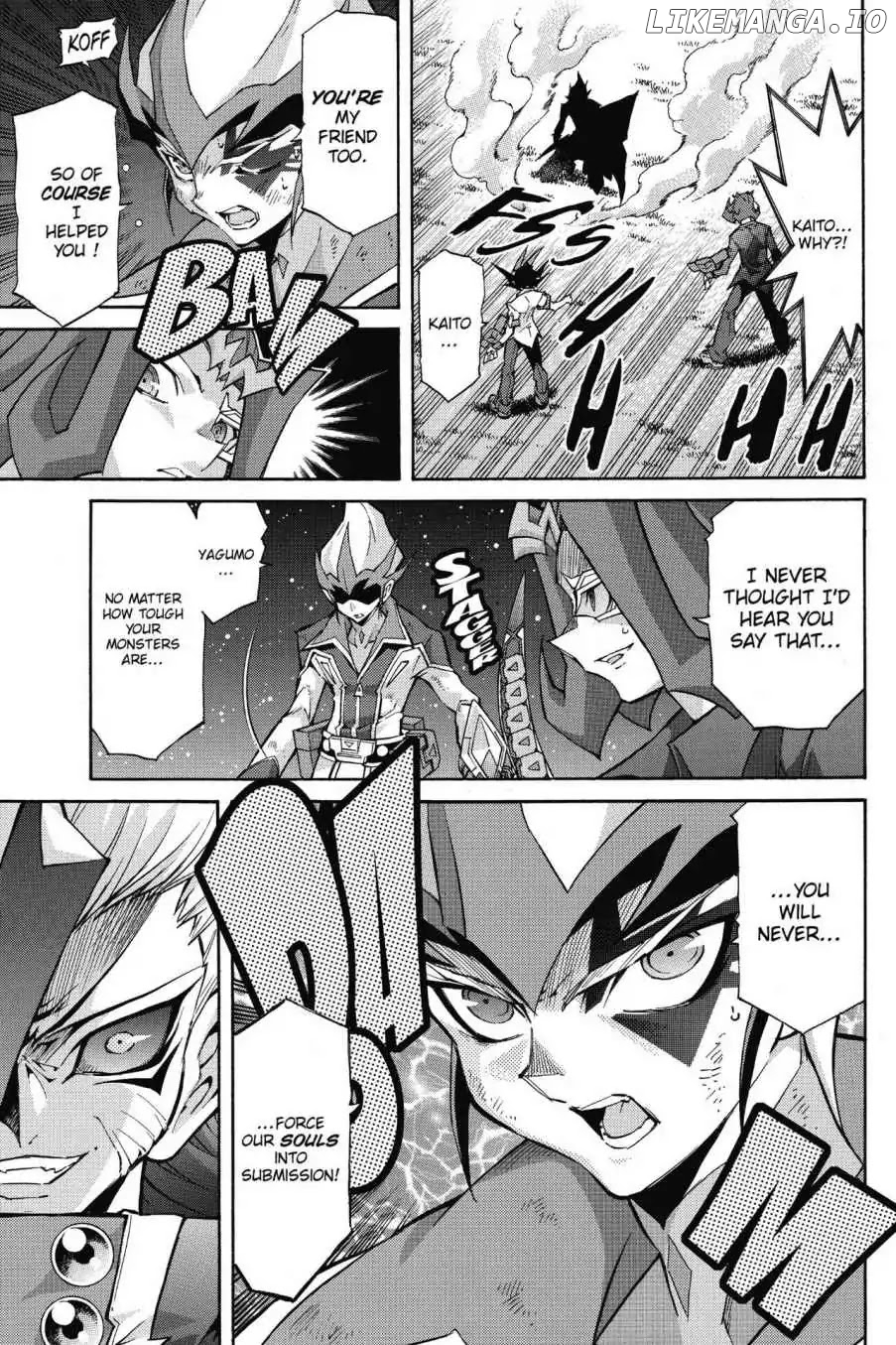 Yu-Gi-Oh! Zexal chapter 45 - page 28