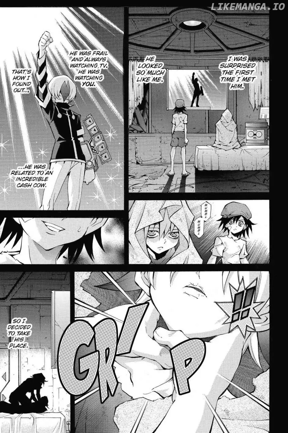 Yu-Gi-Oh! Zexal chapter 45 - page 8