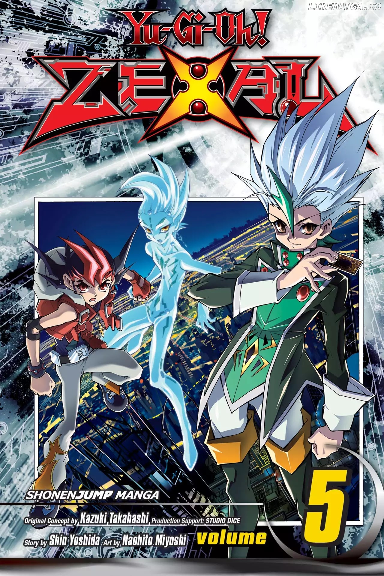 Yu-Gi-Oh! Zexal chapter 25 - page 1