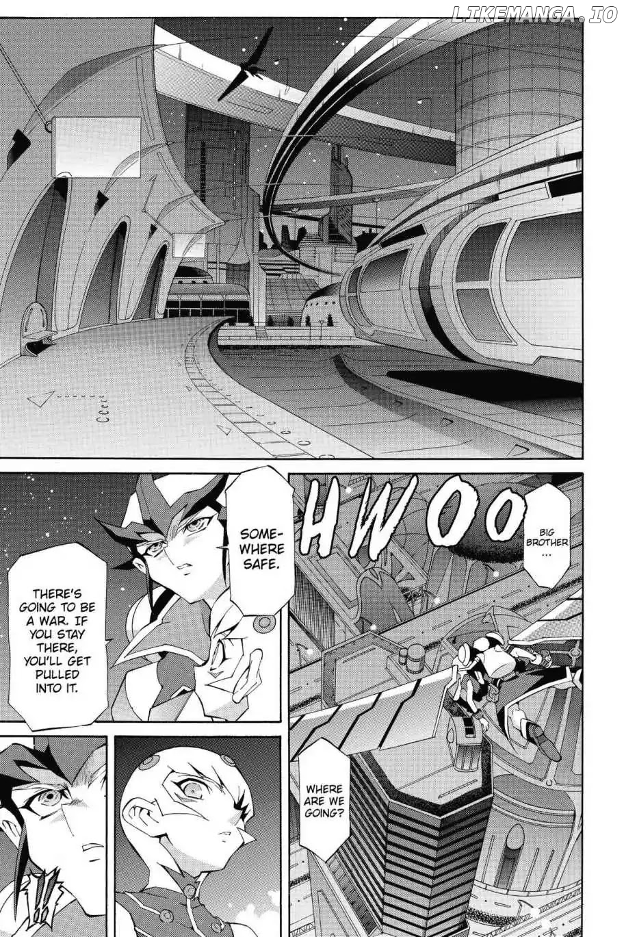 Yu-Gi-Oh! Zexal chapter 25 - page 11