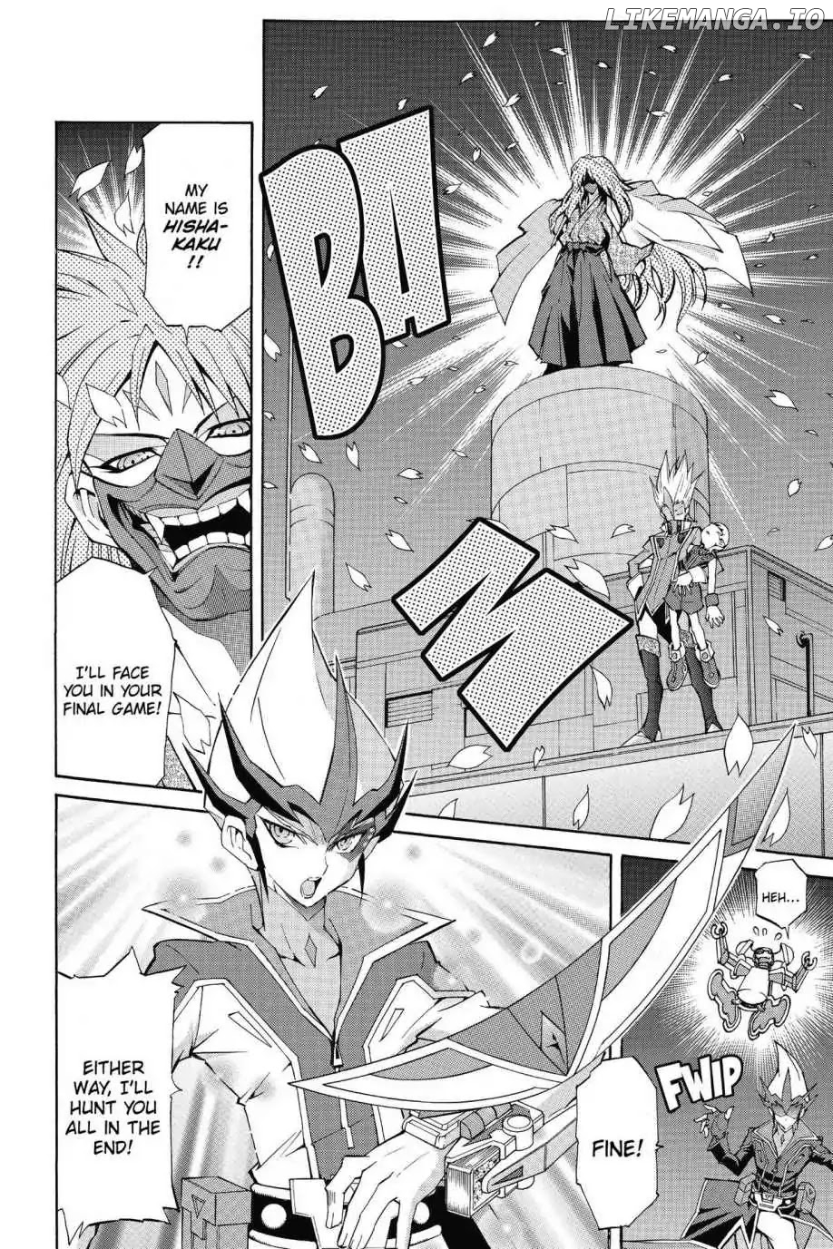 Yu-Gi-Oh! Zexal chapter 25 - page 16